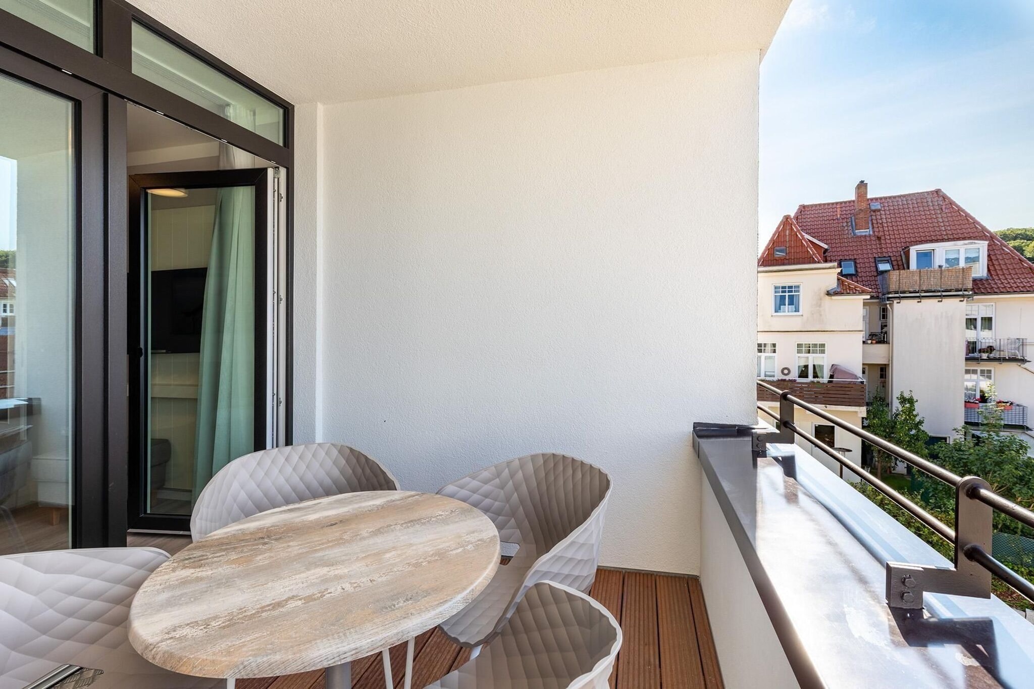 Godewindpark Travemünde Deluxe-Suite 2.17 - Terrasbalkon