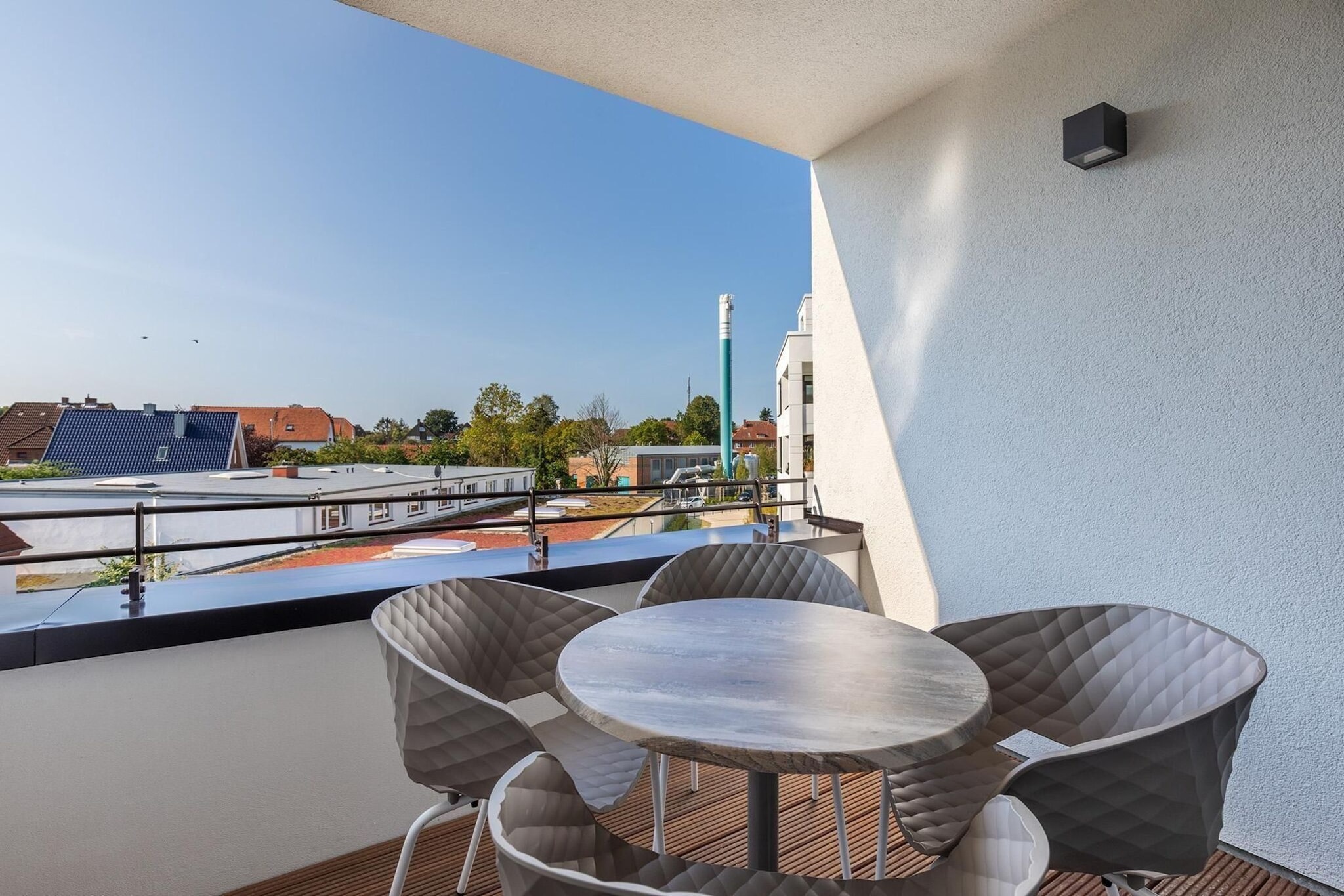 Godewindpark Travemünde Deluxe-Suite 2.17 - Terrasbalkon