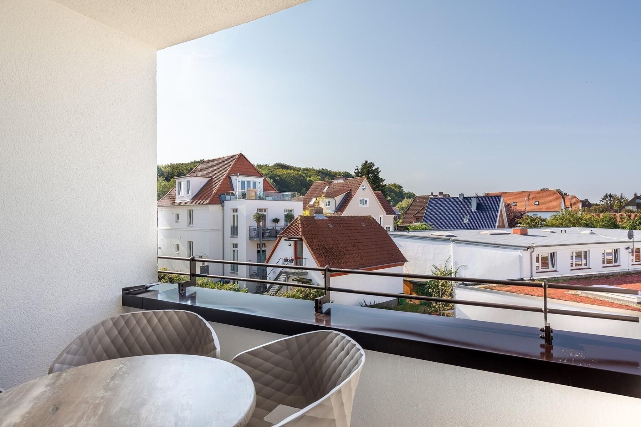 Godewindpark Travemünde Deluxe-Suite 2.17 - Terrasbalkon
