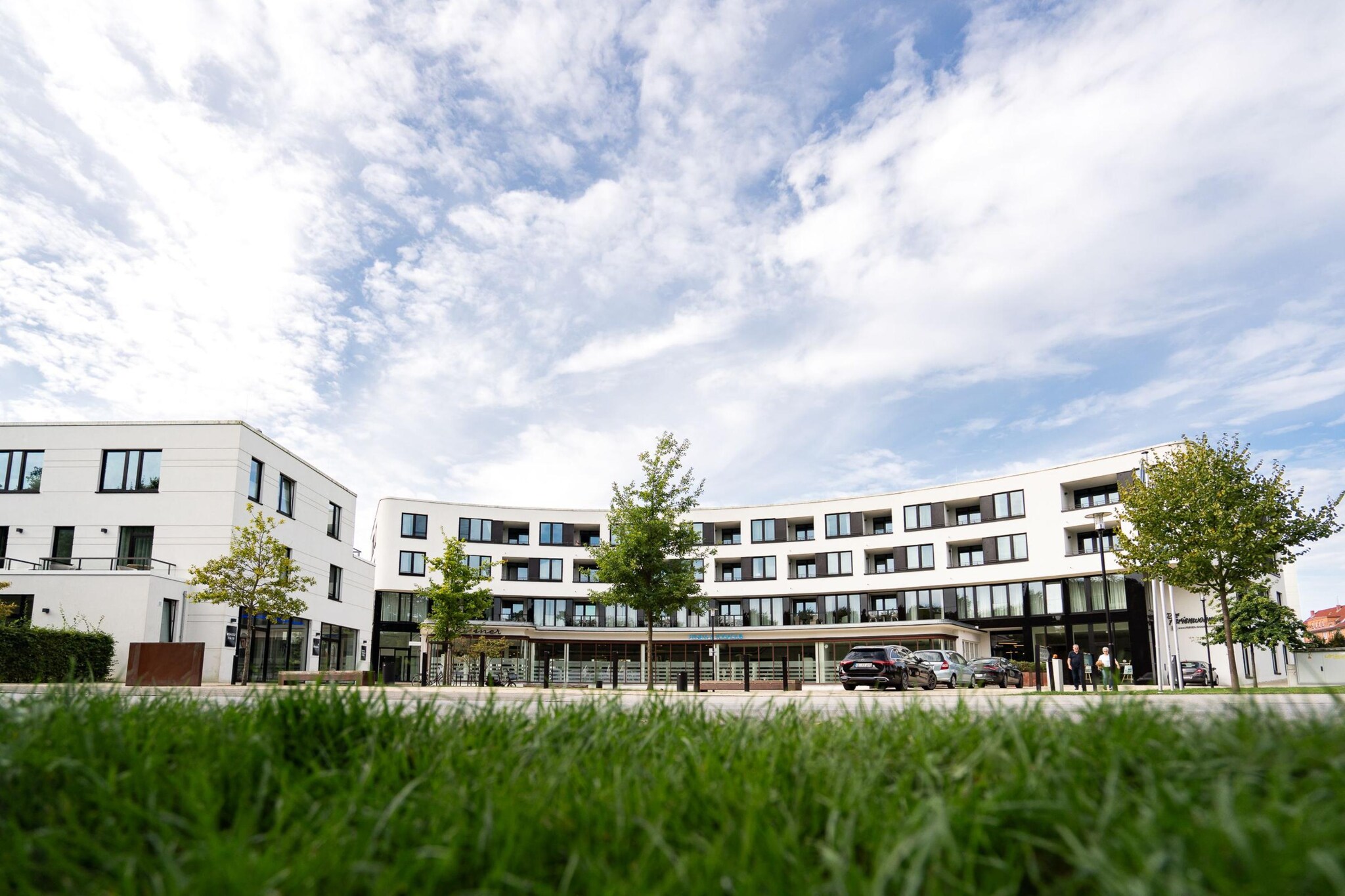 Godewindpark Travemünde Deluxe-Apartment 1.06 - Buitenkant zomer