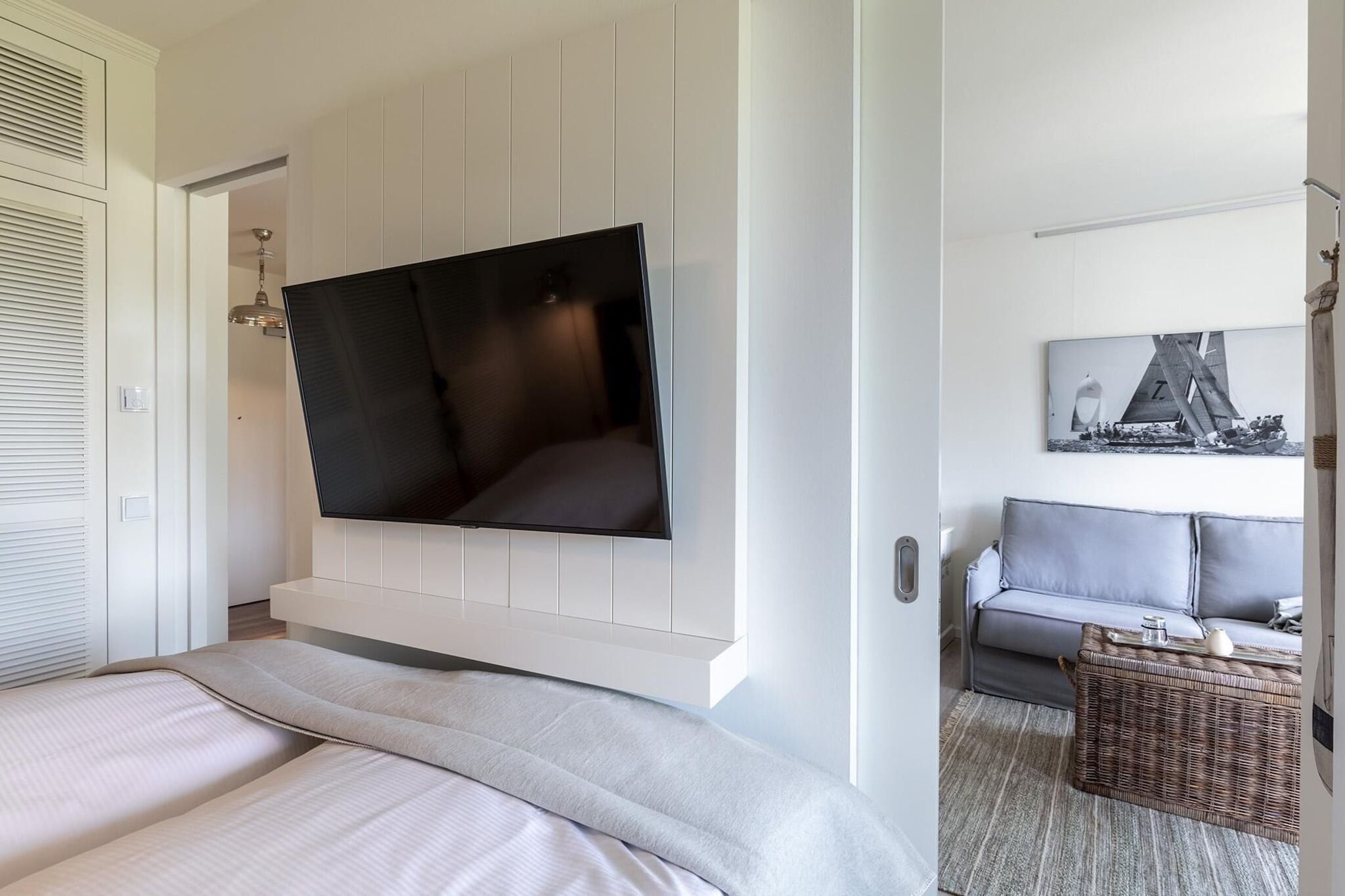 Godewindpark Travemünde Deluxe-Apartment 1.06 - Slaapkamer