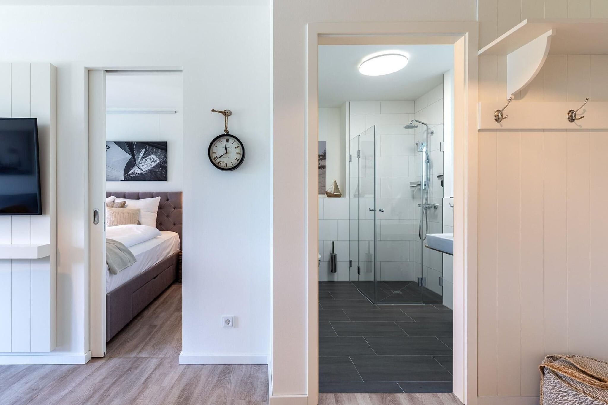 Godewindpark Travemünde Deluxe-Apartment 1.06 - Overloop