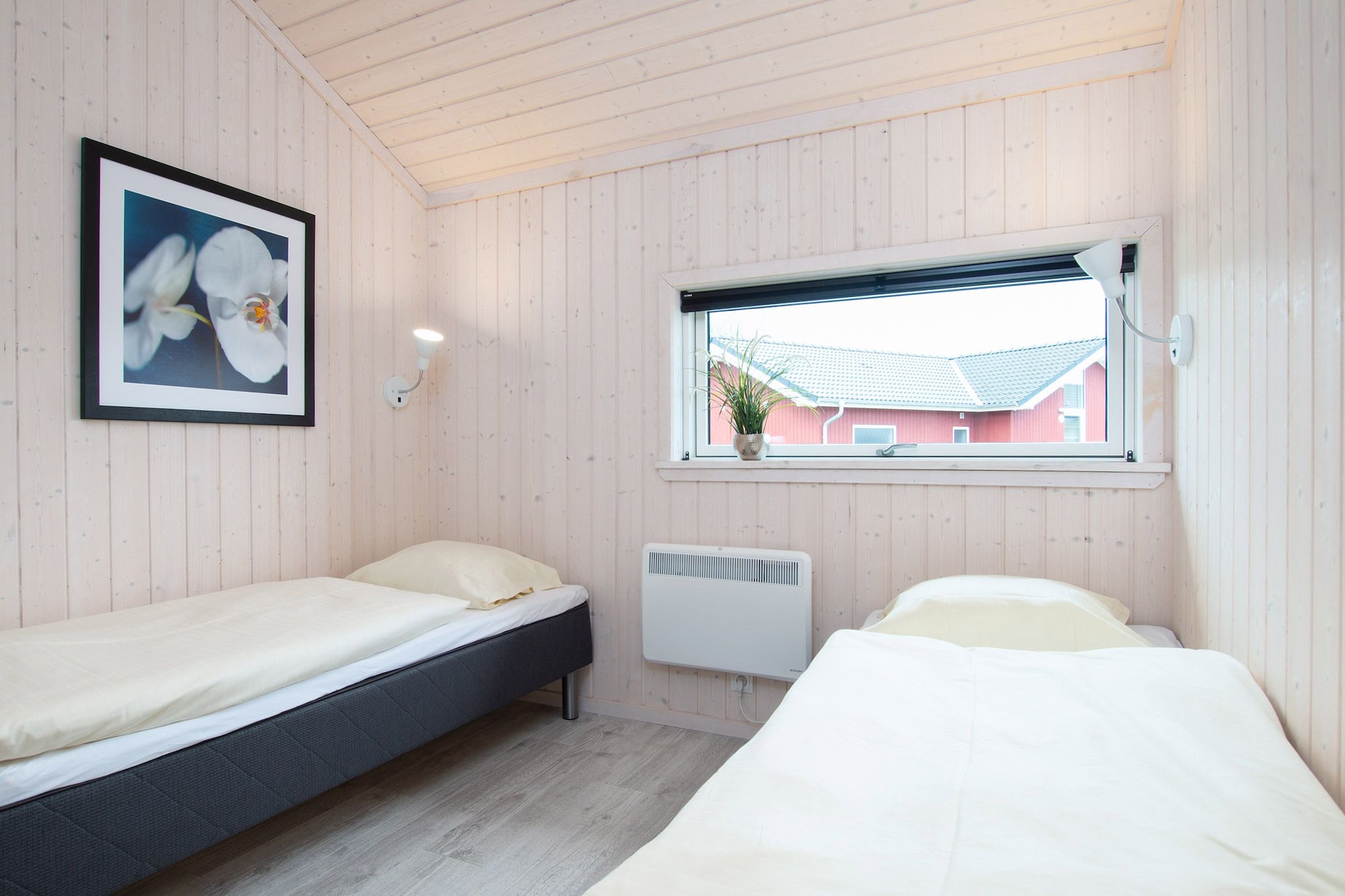 Holiday Vital Resort Ferienhaus 14 - Slaapkamer
