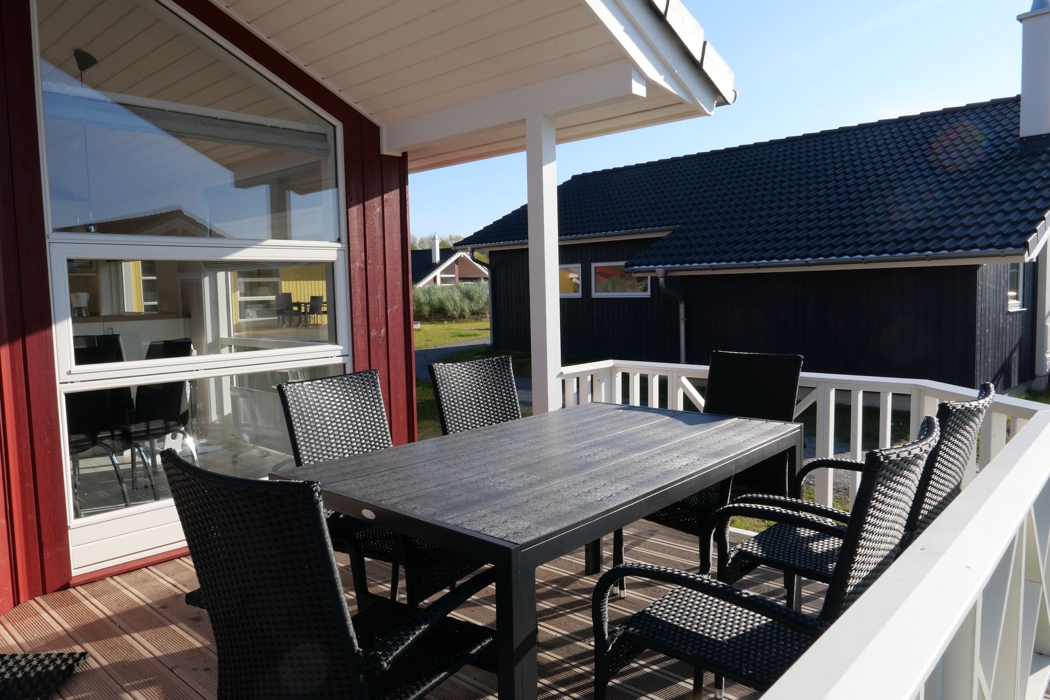 Holiday Vital Resort Ferienhaus 14 - Terrasbalkon