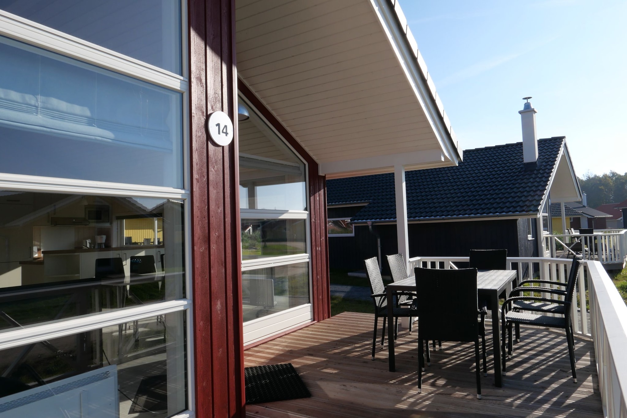 Holiday Vital Resort Ferienhaus 14 - Terrasbalkon