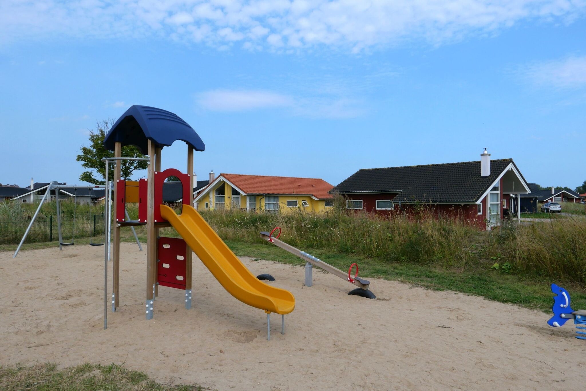 Holiday Vital Resort Ferienhaus 14 - Parkfaciliteiten