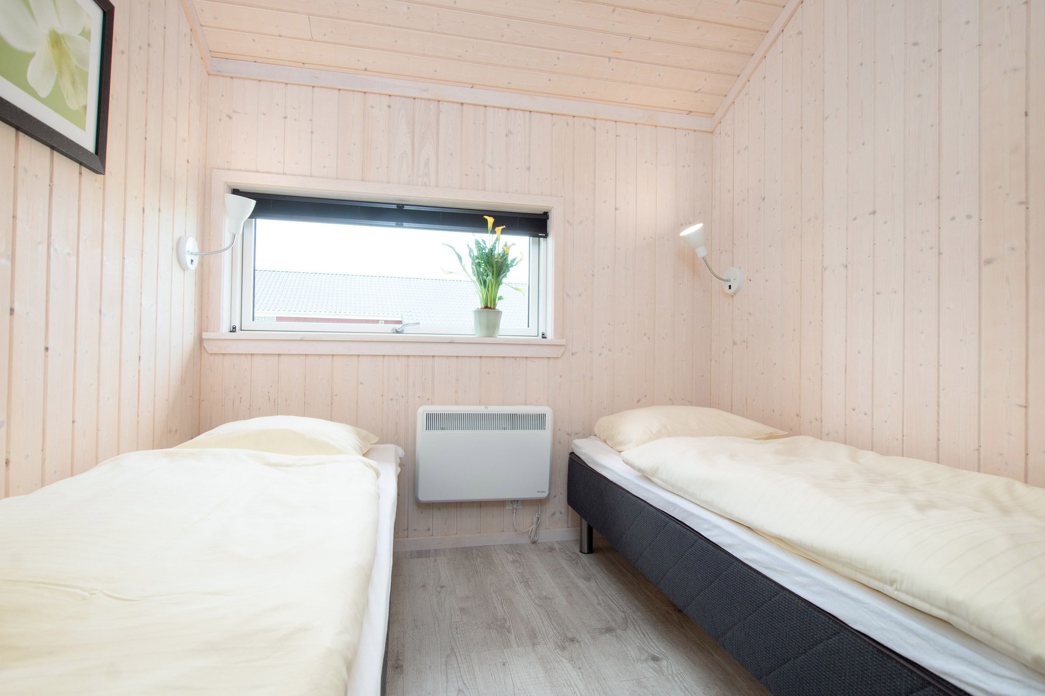 Holiday Vital Resort Ferienhaus 41 - Slaapkamer