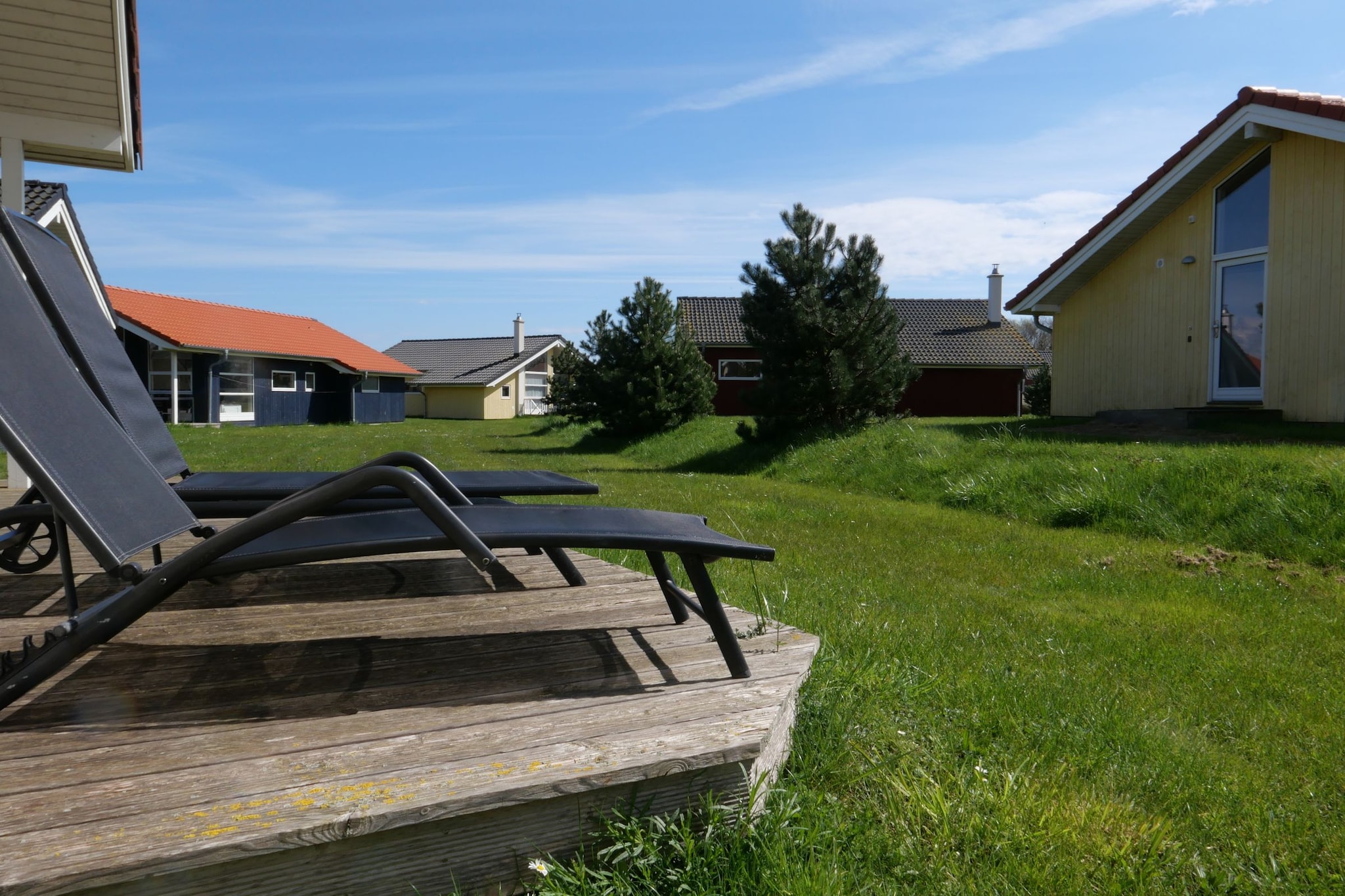 Holiday Vital Resort Ferienhaus 41 - Terras