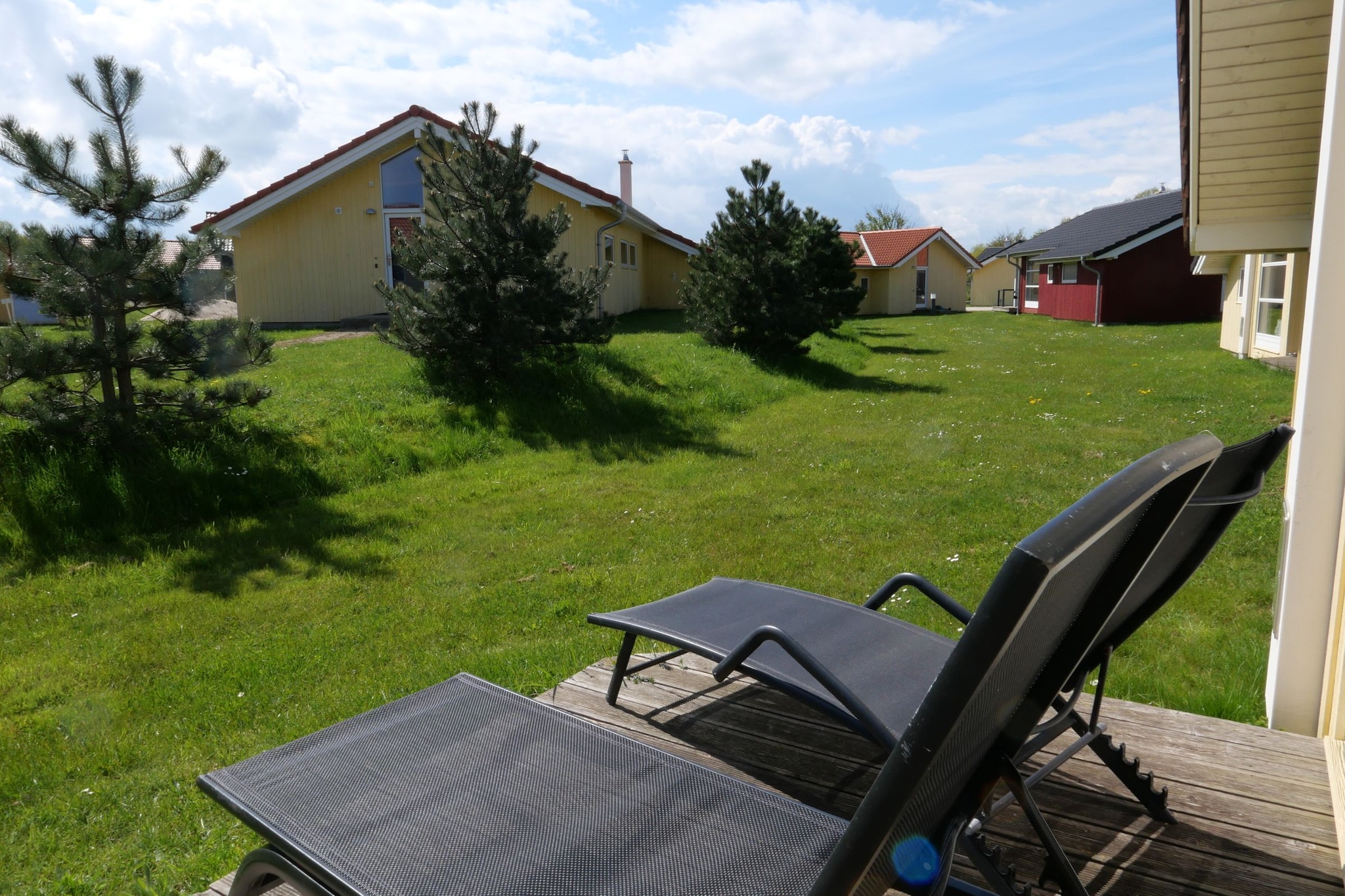 Holiday Vital Resort Ferienhaus 41 - Terras