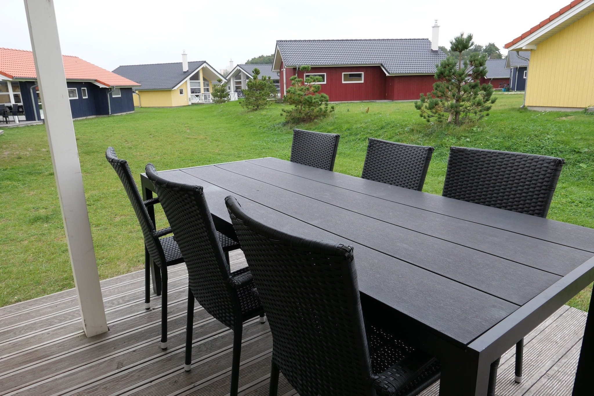 Holiday Vital Resort Ferienhaus 41 - Terras