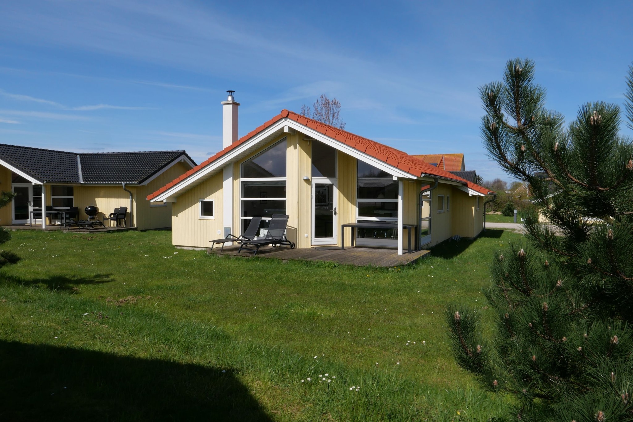 Holiday Vital Resort Ferienhaus 41 - Buitenkant zomer