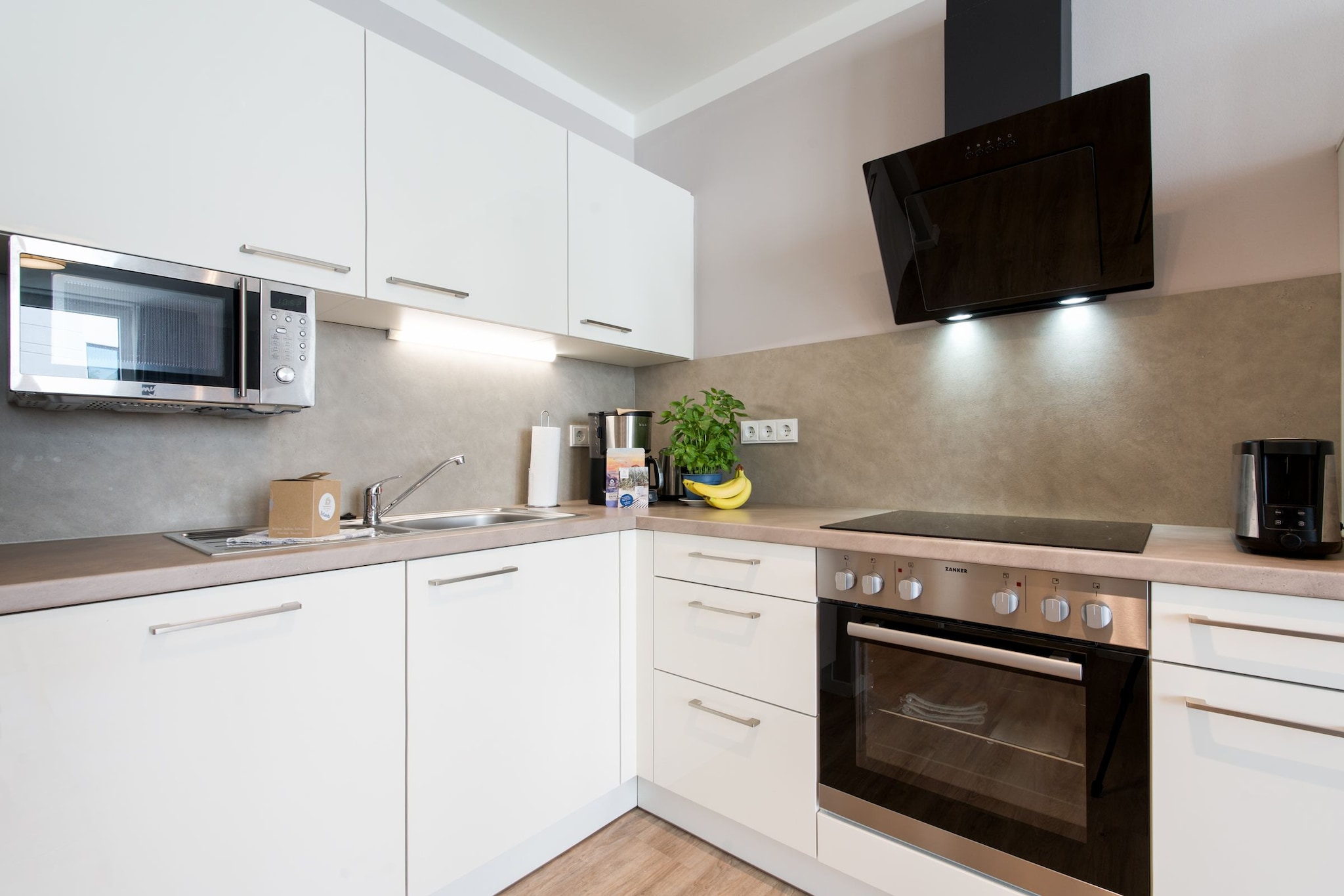 Godewindpark Travemünde Deluxe-Apartment 1.08 - Keuken