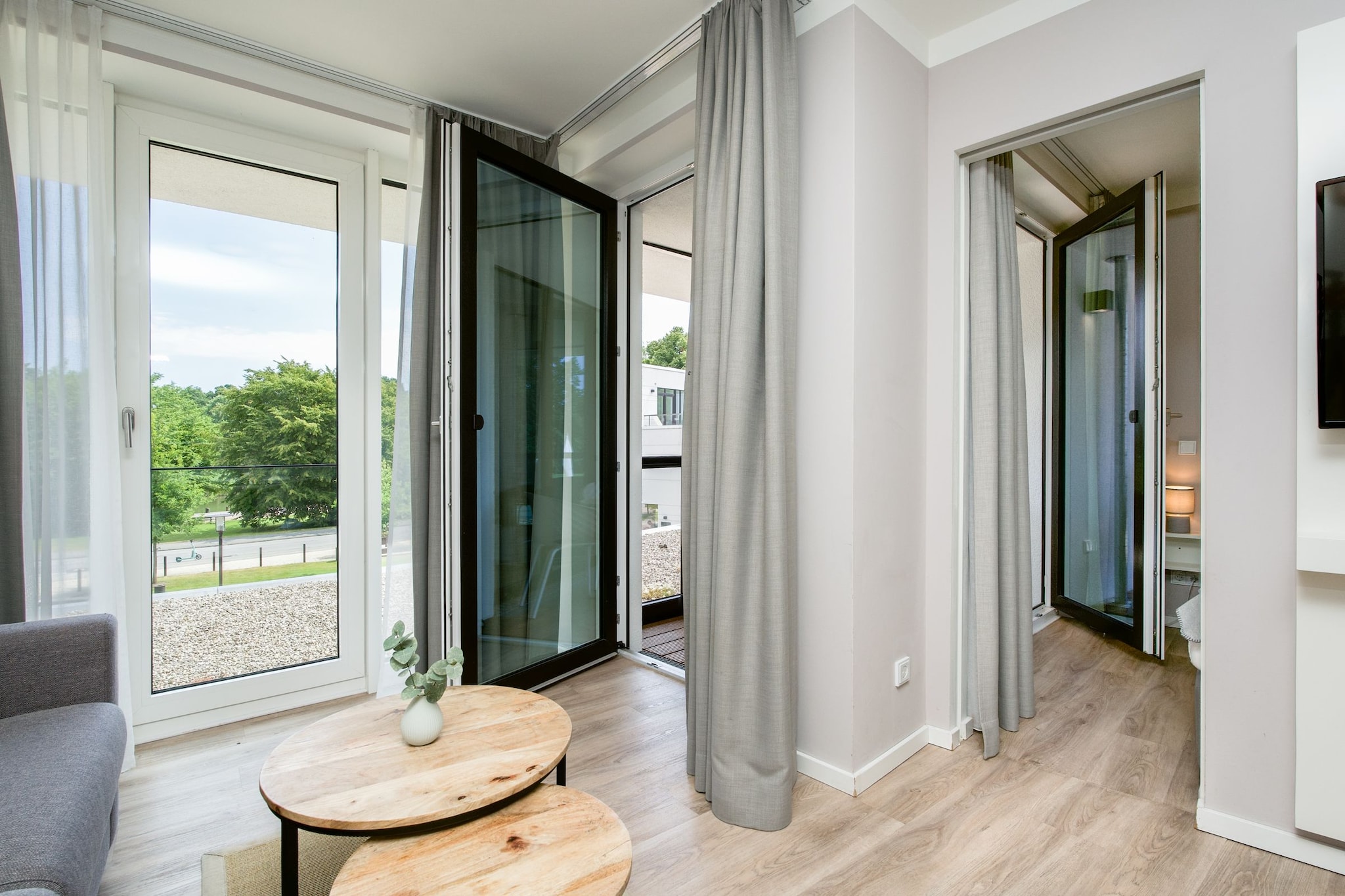 Godewindpark Travemünde Deluxe-Apartment 1.08 - Overloop