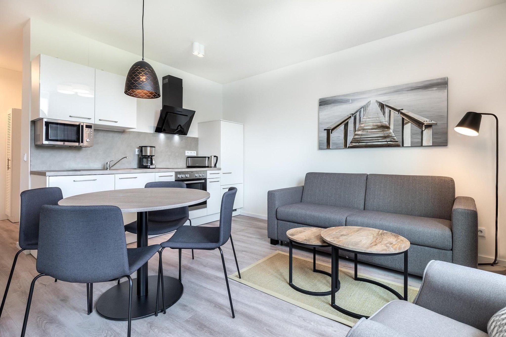 Godewindpark Travemünde Deluxe-Suite 2.04 mit Ost Loggia und Wellness