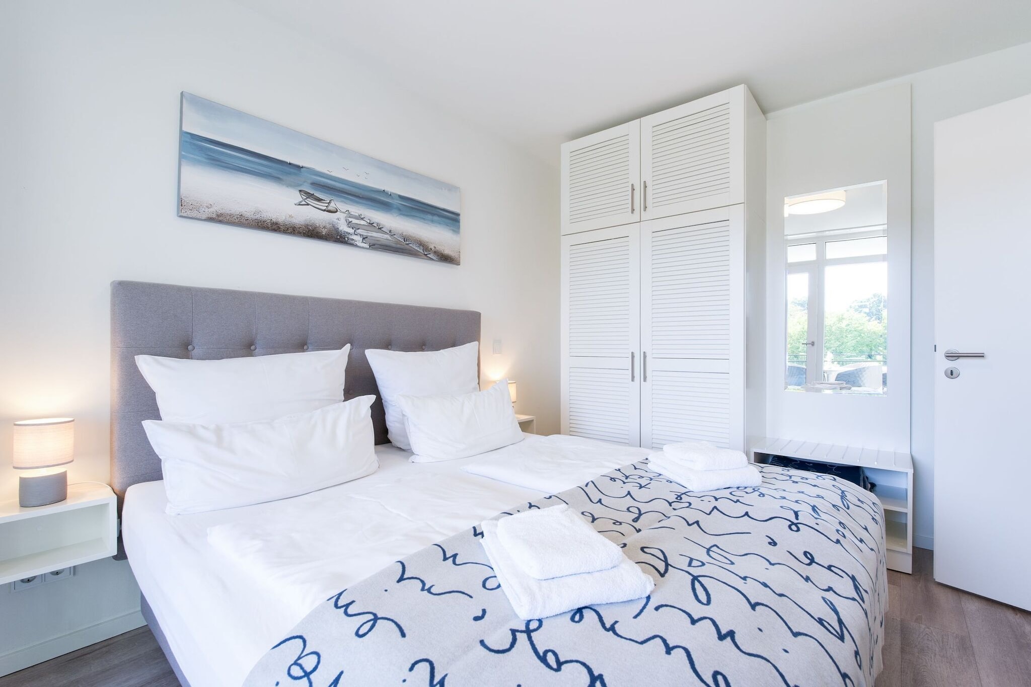 Godewindpark Travemünde Deluxe-Suite 2.04 mit Ost Loggia und Wellness
