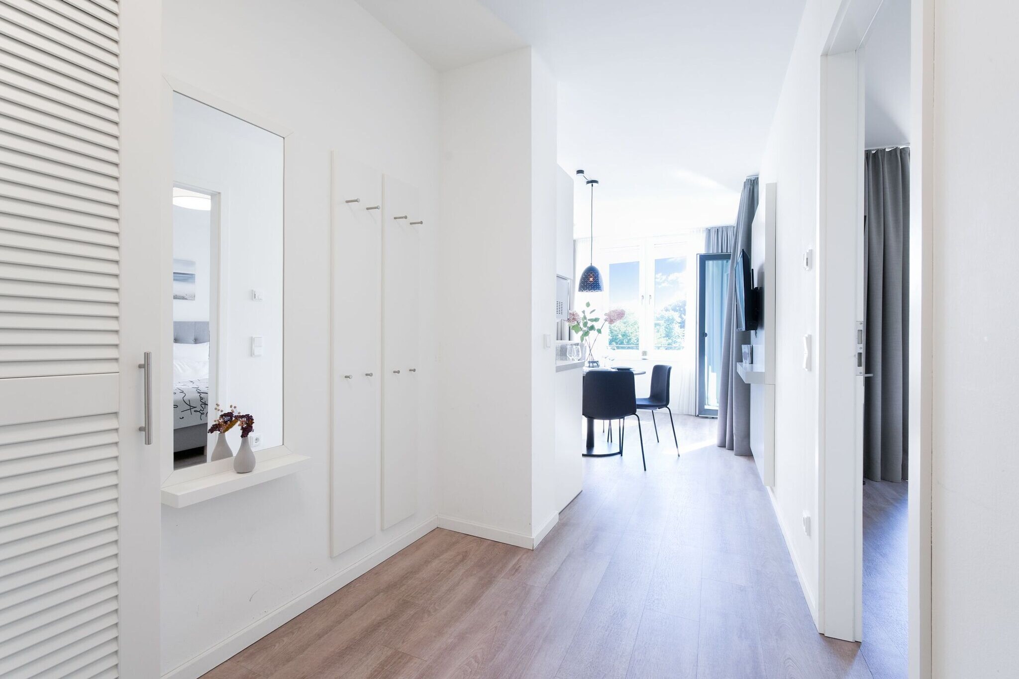Godewindpark Travemünde Deluxe-Suite 2.04 mit Ost Loggia und Wellness - Overloop