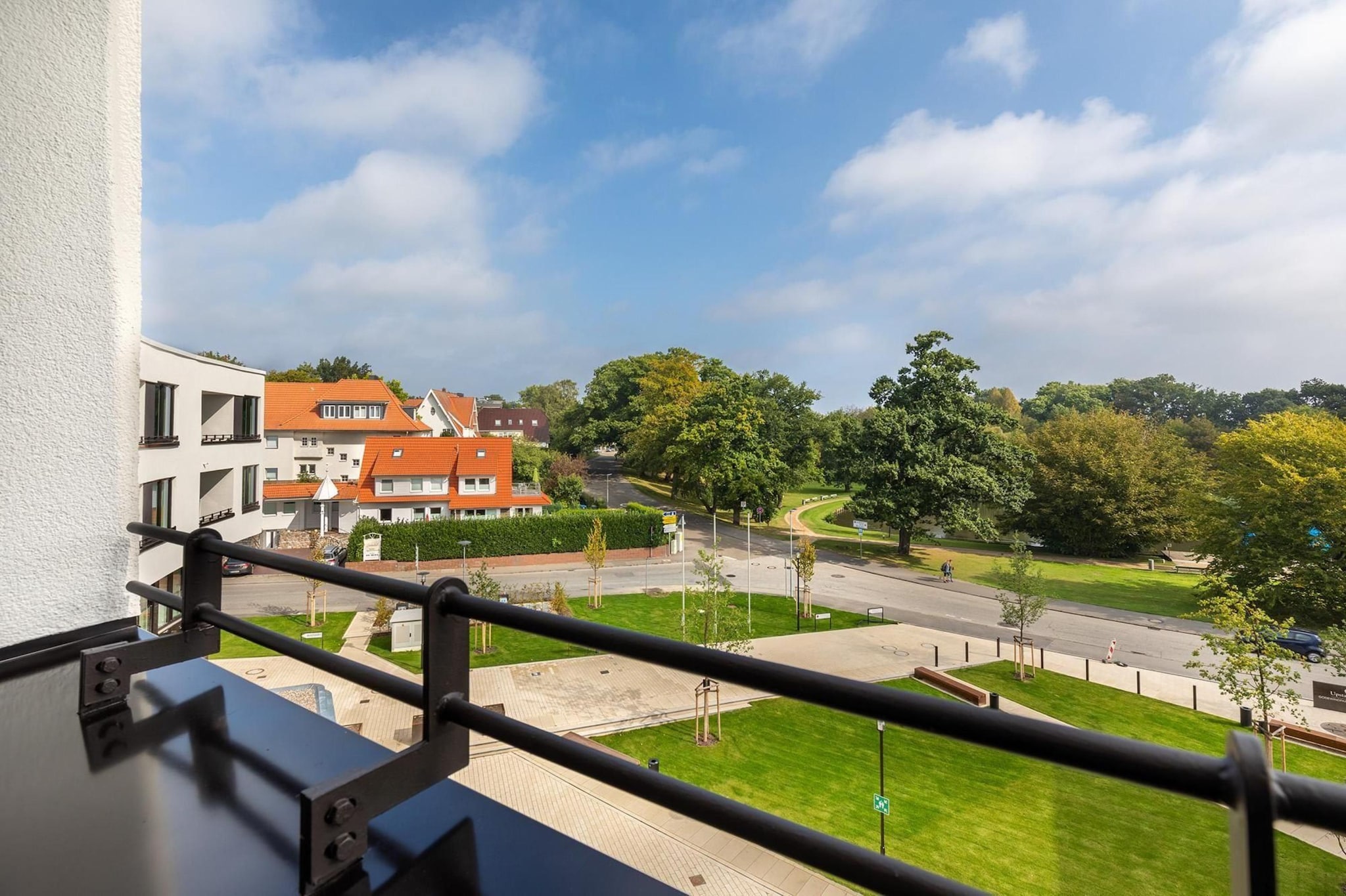 Godewindpark Travemünde Exklusives Apartment 3.12 - Uitzicht zomer