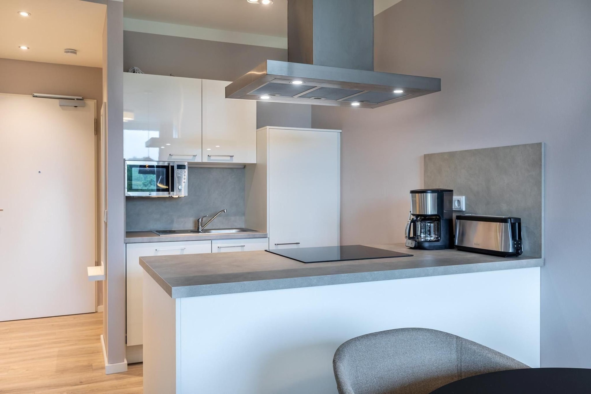 Godewindpark Travemünde Exklusives Apartment 3.12 - Keuken