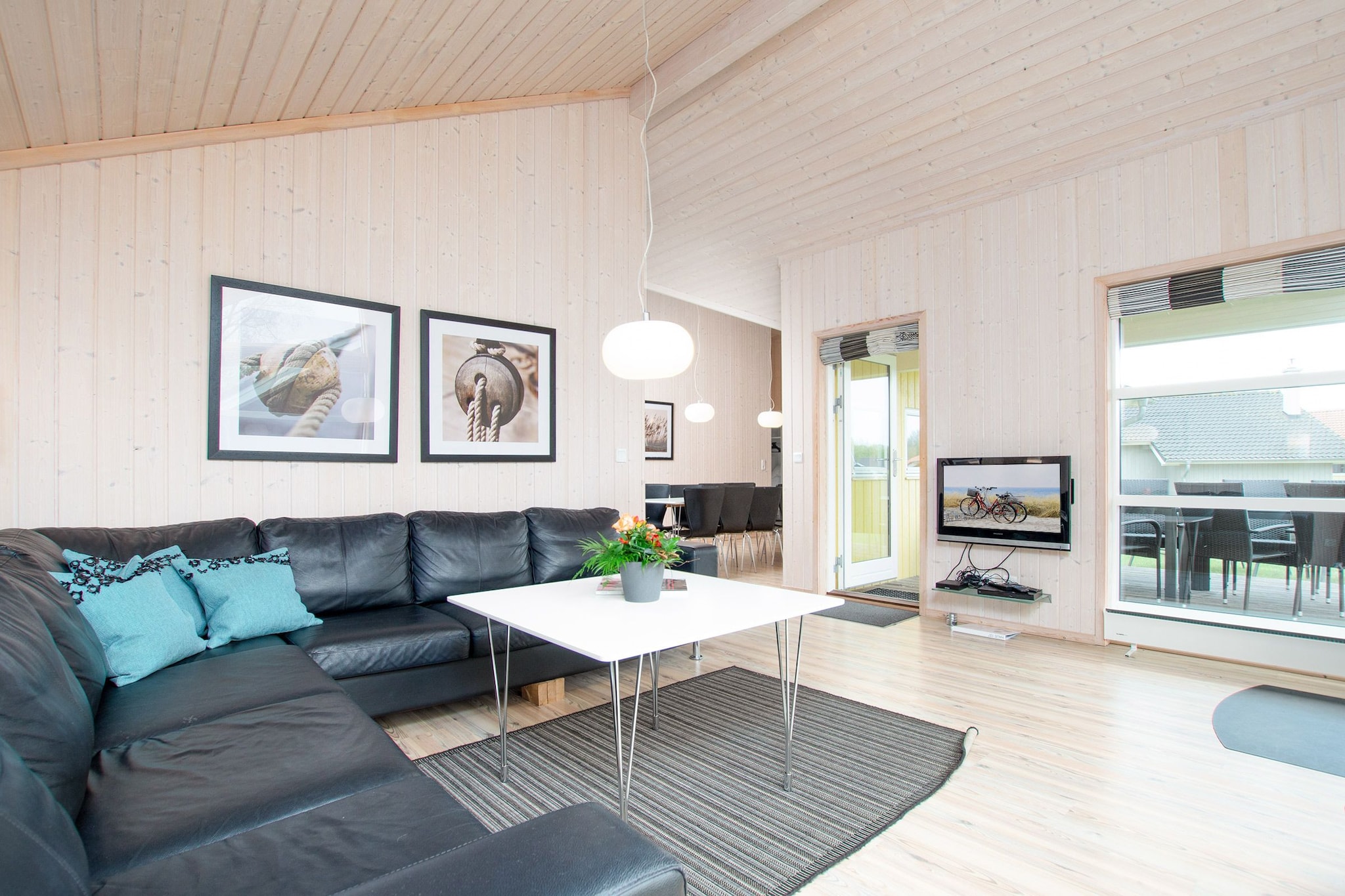 Holiday Vital Resort Ferienhaus 137 - Woonkamer