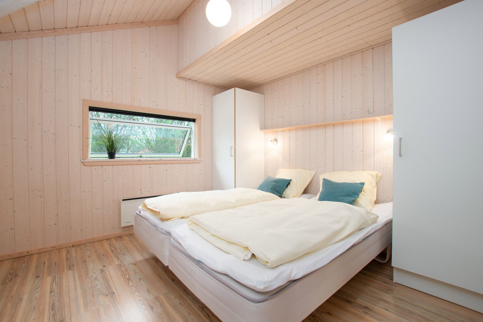 Holiday Vital Resort Ferienhaus 137 - Slaapkamer
