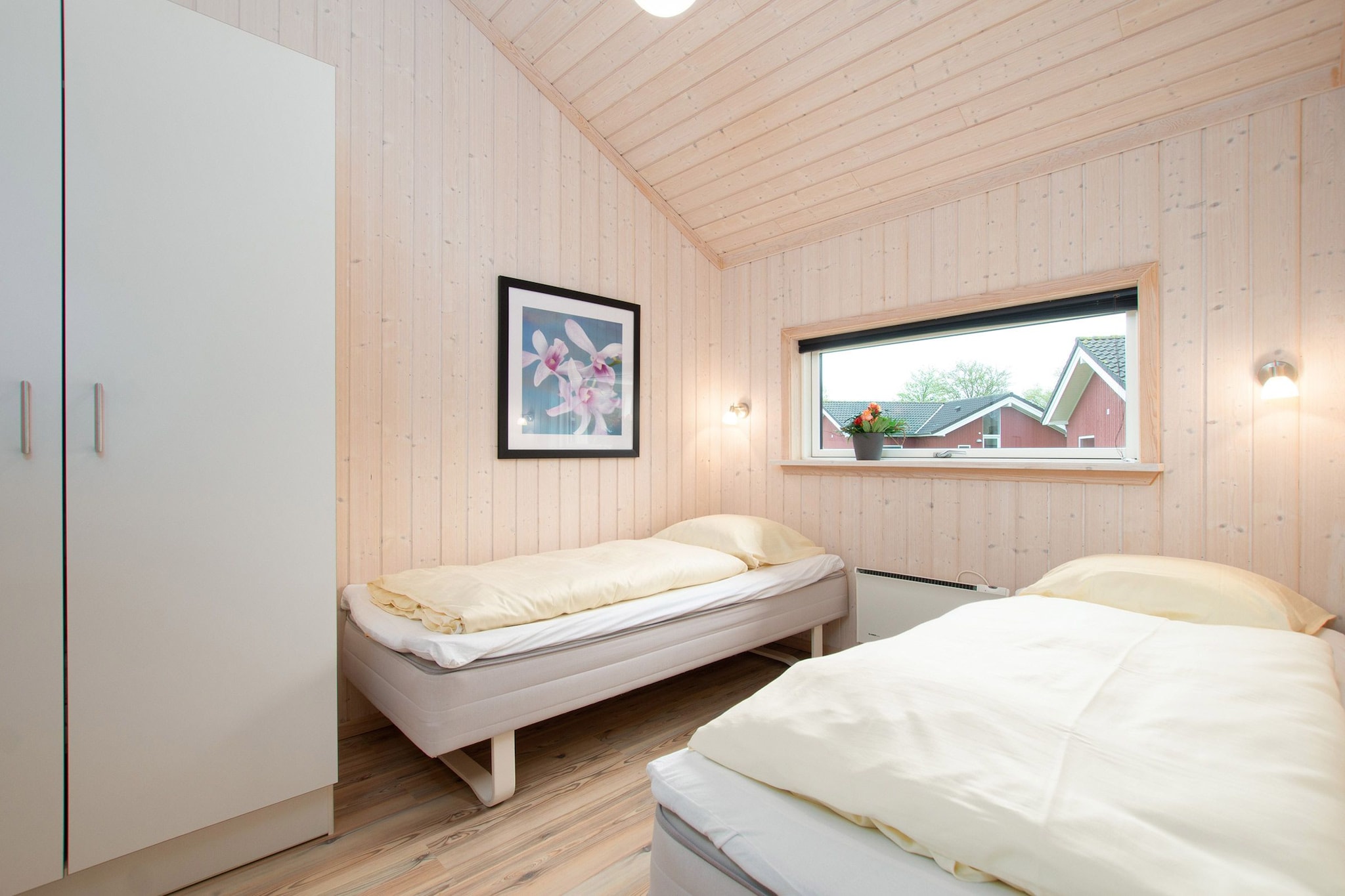 Holiday Vital Resort Ferienhaus 137 - Slaapkamer