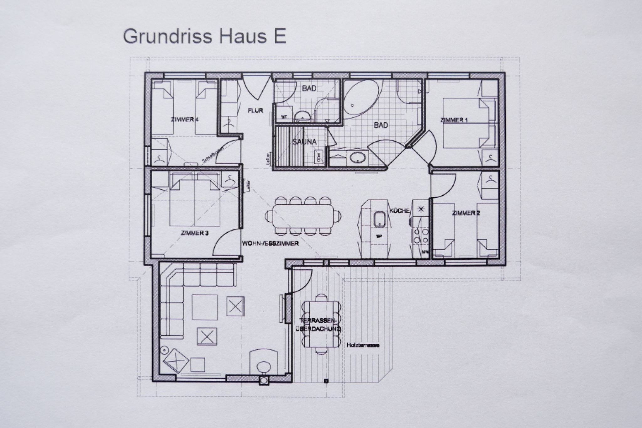 Holiday Vital Resort Ferienhaus 137 - Plattegrond