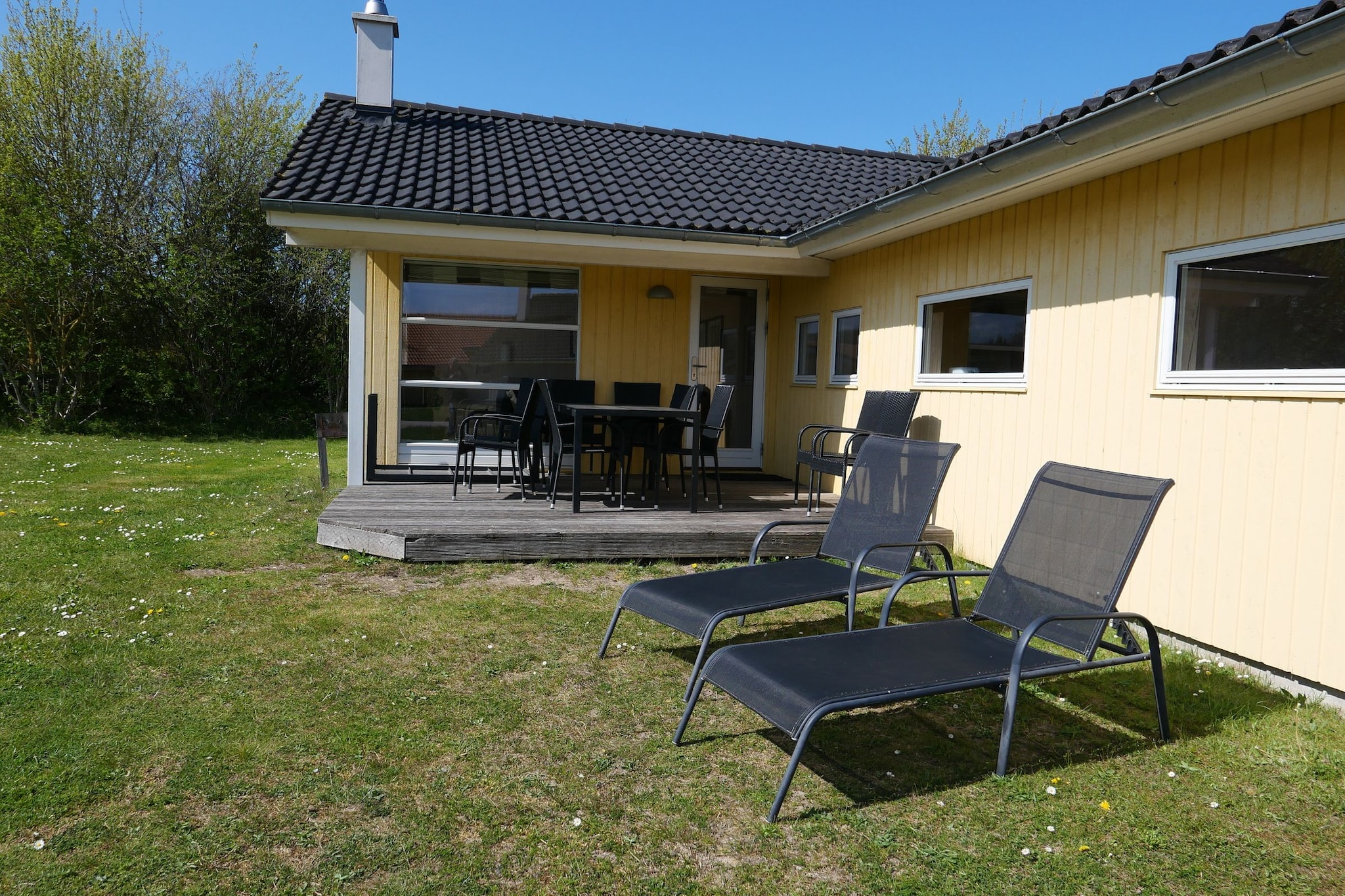 Holiday Vital Resort Ferienhaus 137 - Terrasbalkon