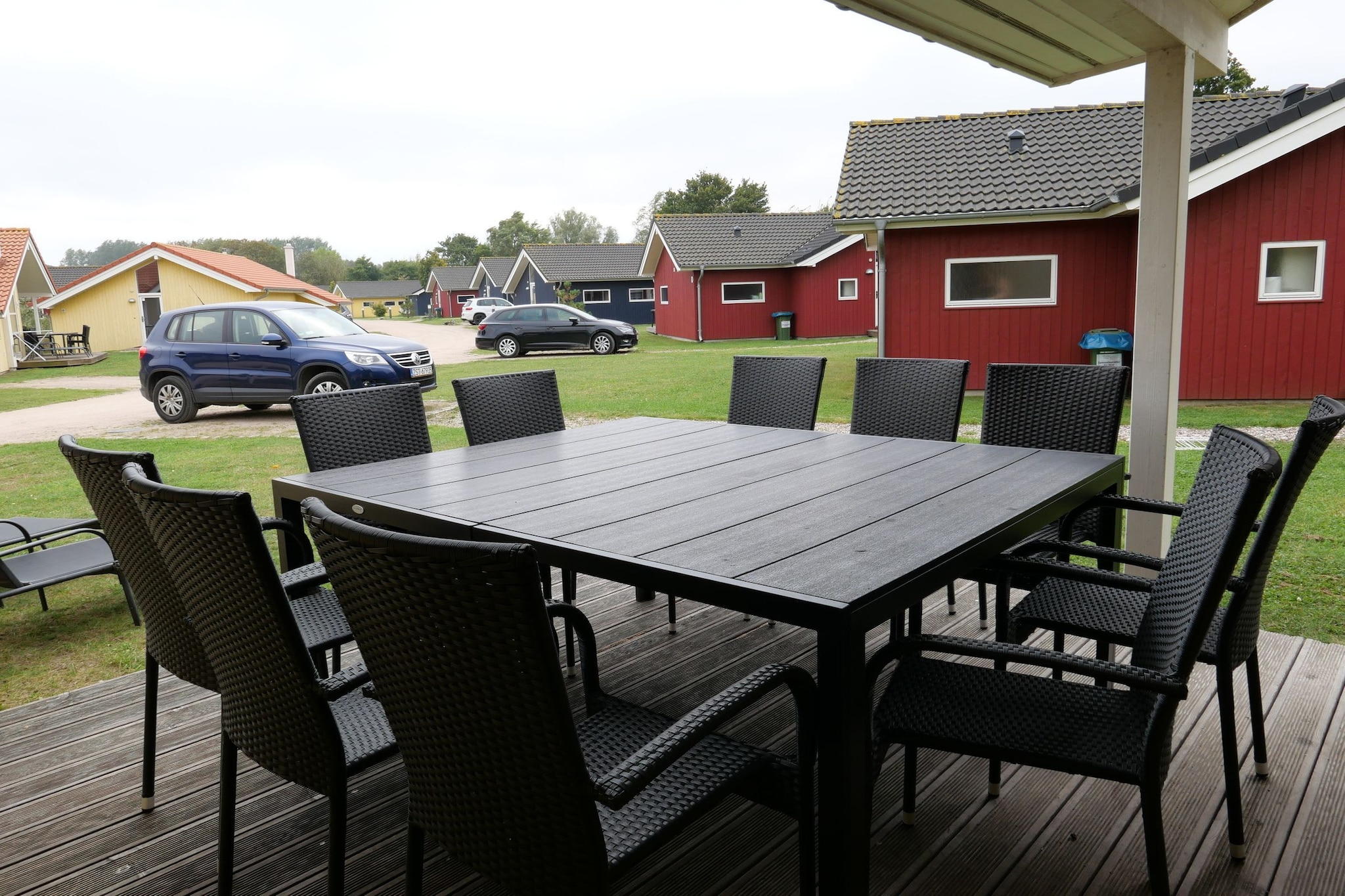 Holiday Vital Resort Ferienhaus 137 - Terrasbalkon