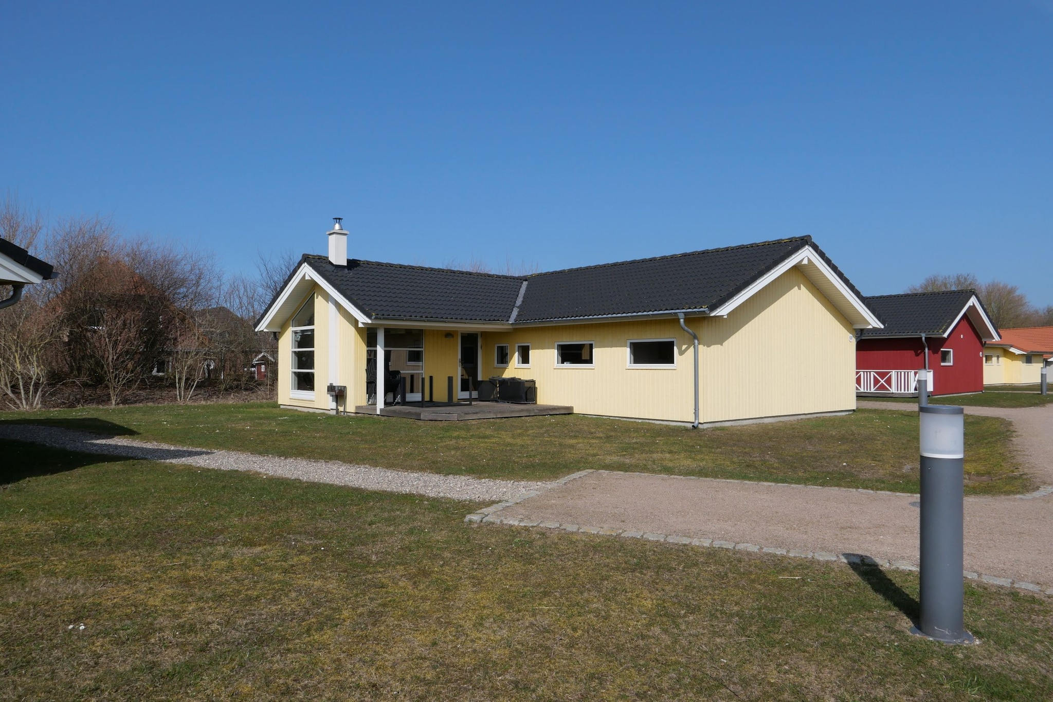 Holiday Vital Resort Ferienhaus 137 - Buitenkant zomer