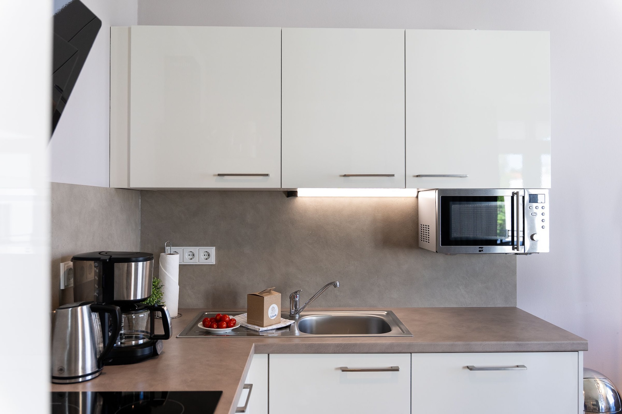 Godewindpark Travemünde Deluxe-Suite 2.03 - Keuken