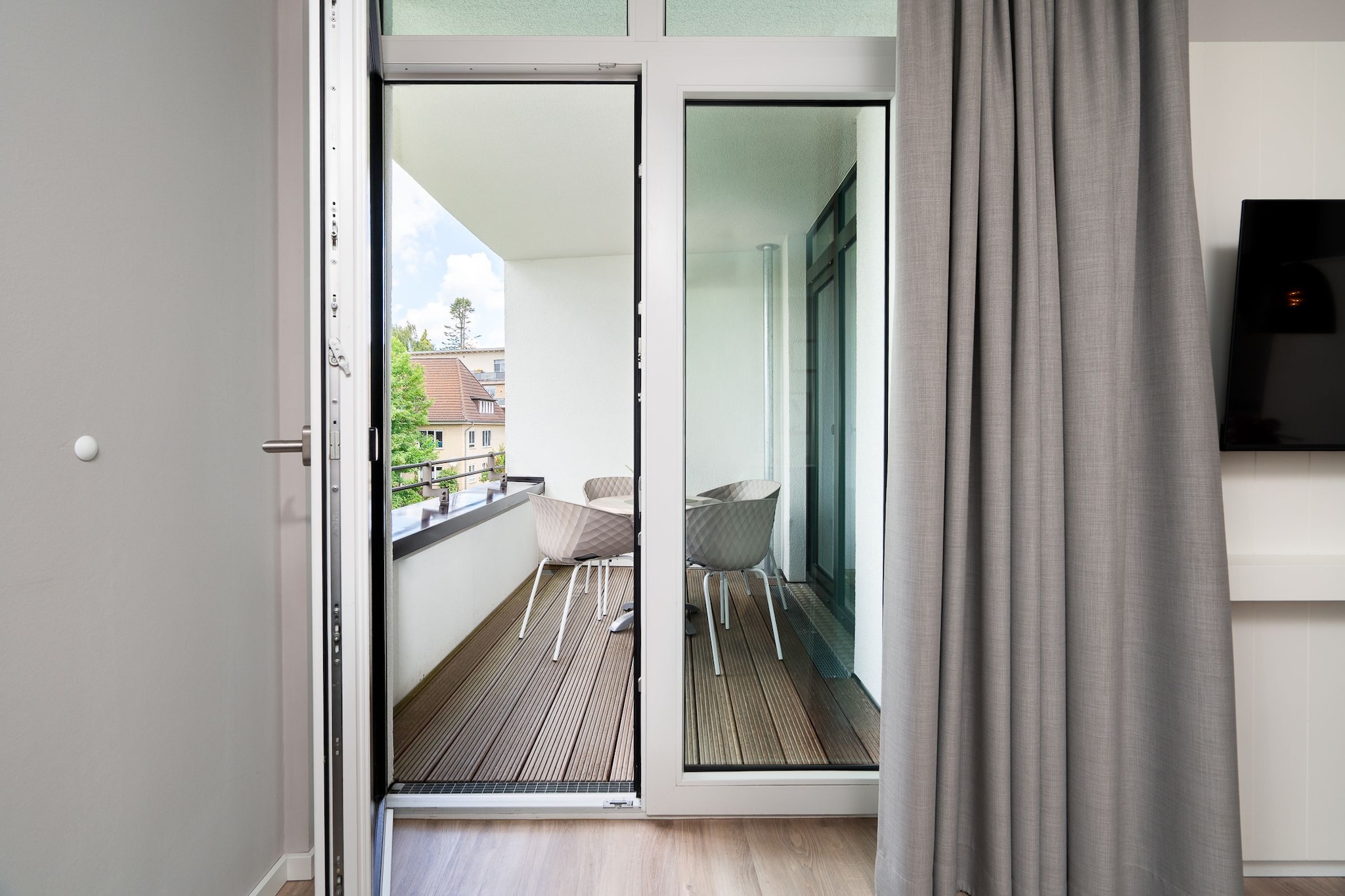 Godewindpark Travemünde Deluxe-Suite 2.03 - Terrasbalkon