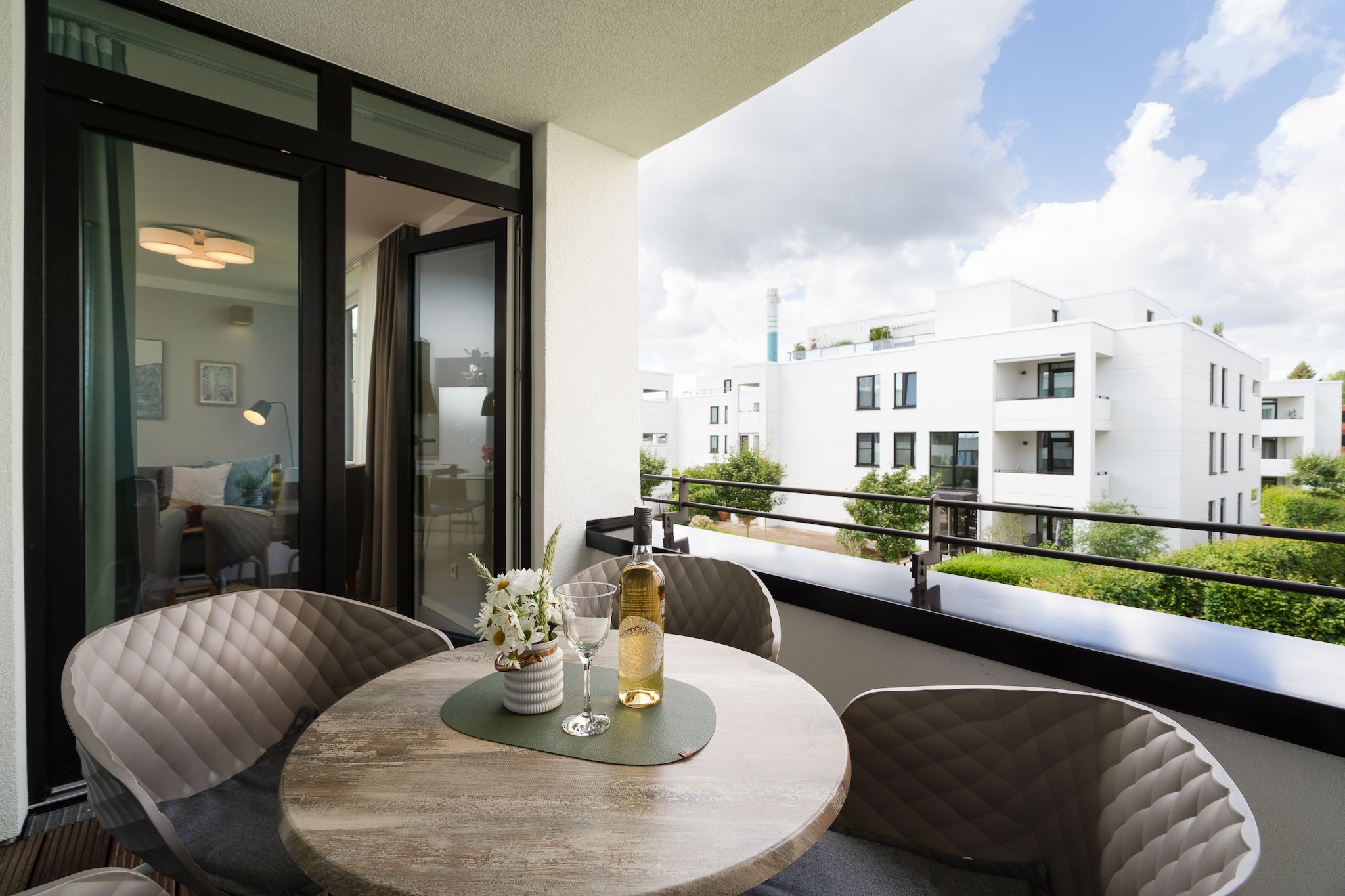 Godewindpark Travemünde Deluxe-Suite 2.03 - Terrasbalkon