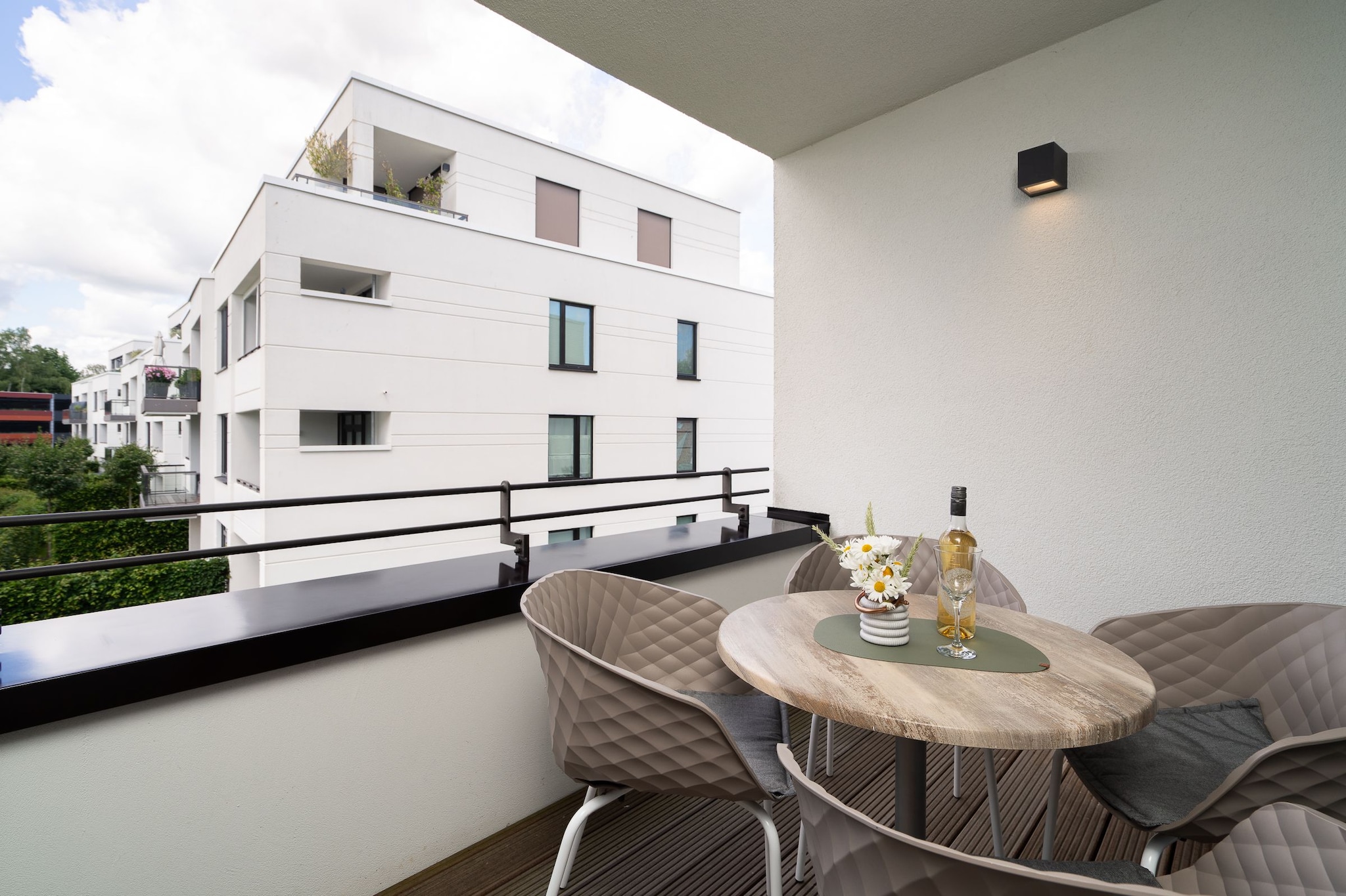 Godewindpark Travemünde Deluxe-Suite 2.03 - Terrasbalkon