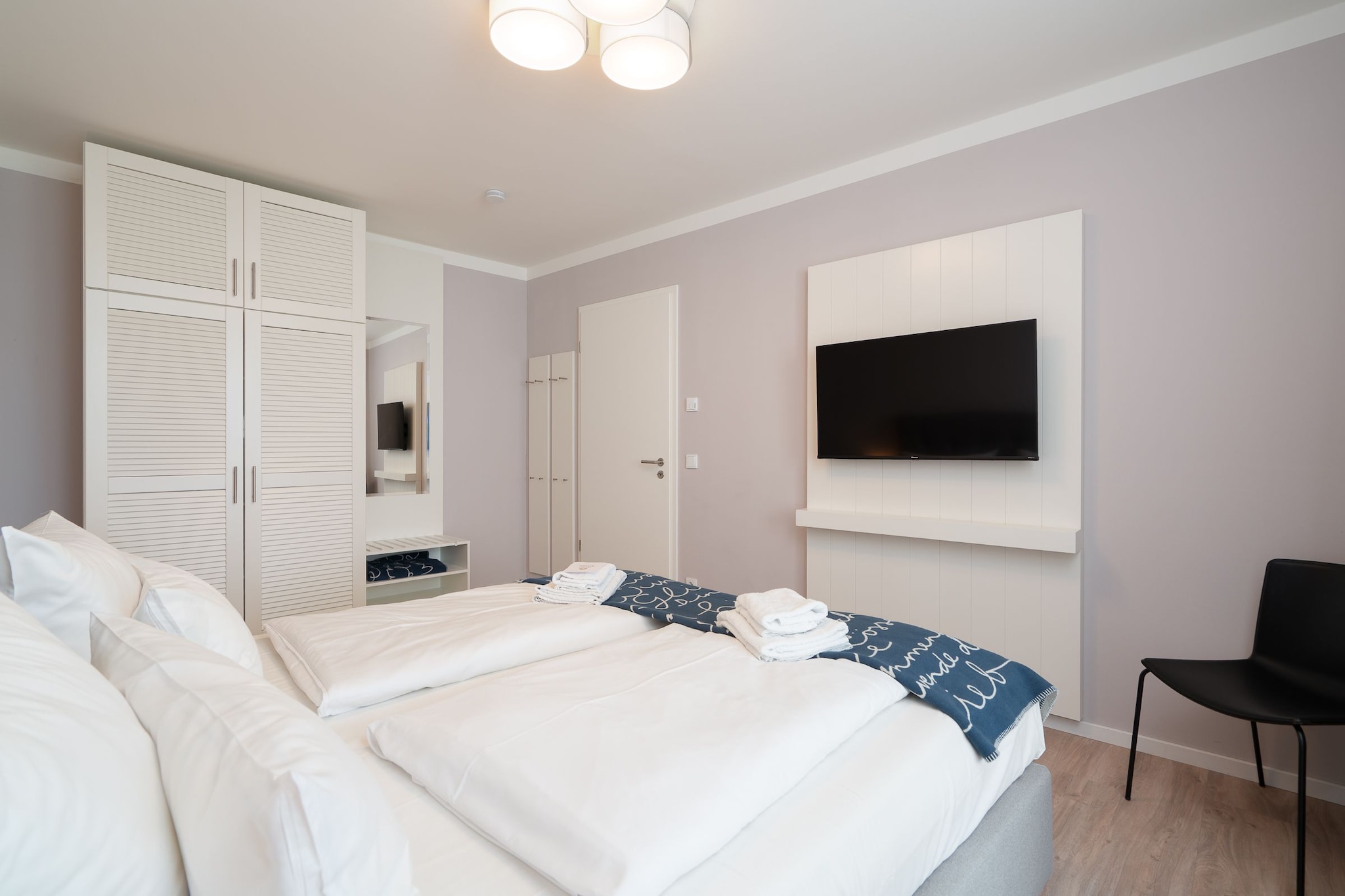 Godewindpark Travemünde Deluxe-Suite 2.03 - Slaapkamer