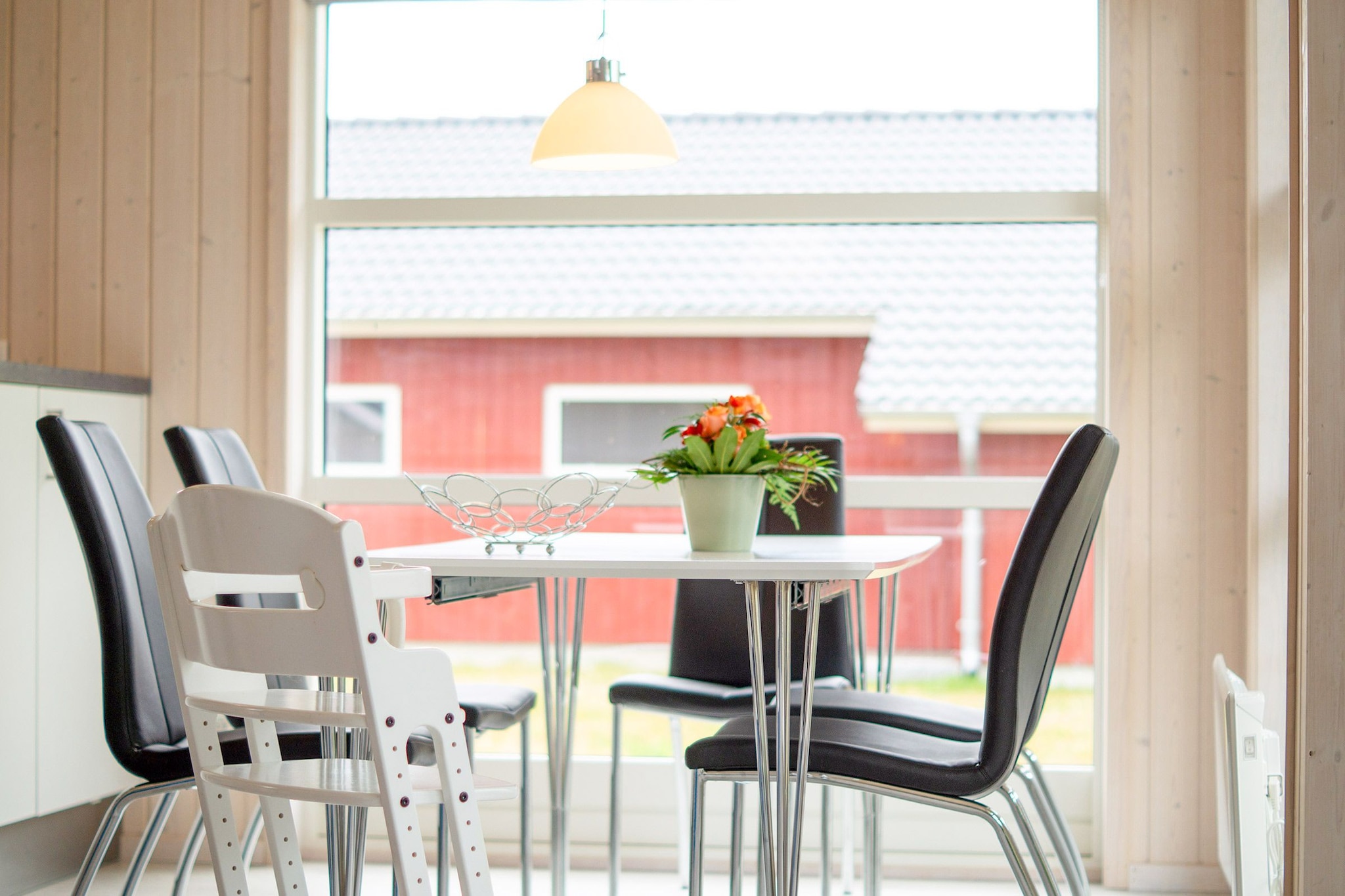 Holiday Vital Resort Ferienhaus 34 - Eetkamer