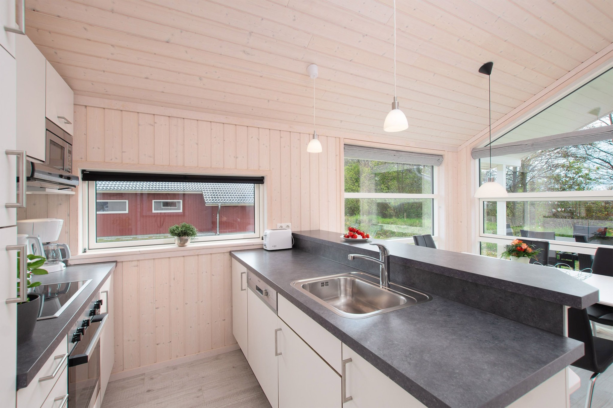 Holiday Vital Resort Ferienhaus 34 - Keuken