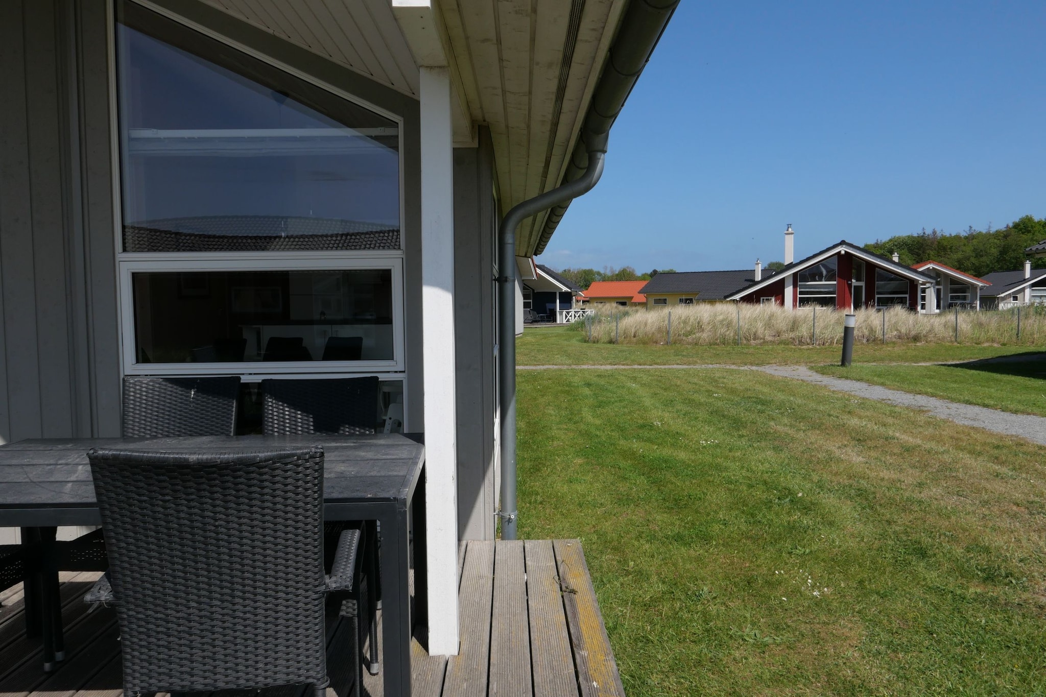 Holiday Vital Resort Ferienhaus 34 - Terras