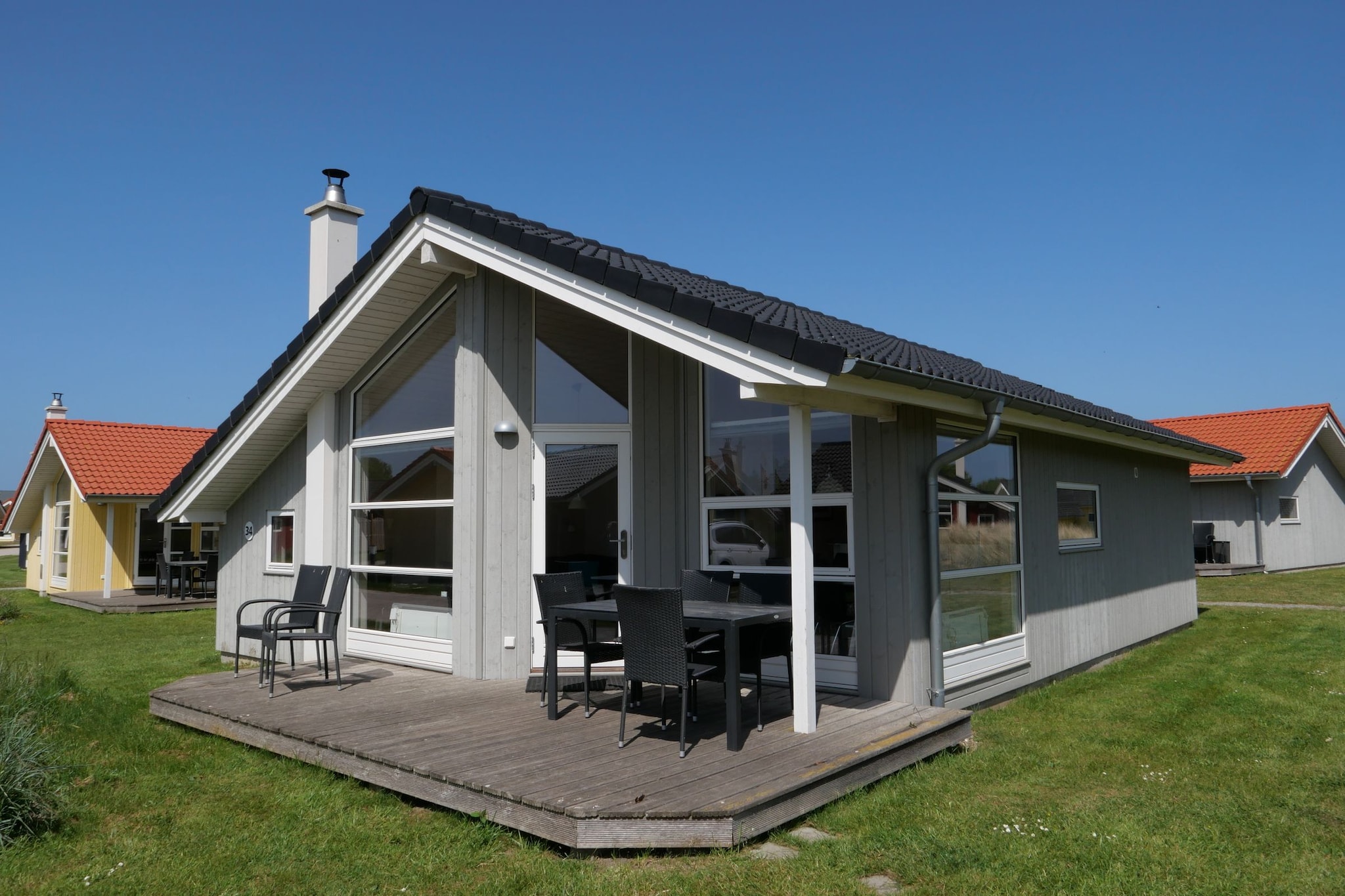 Holiday Vital Resort Ferienhaus 34 - Buitenkant zomer