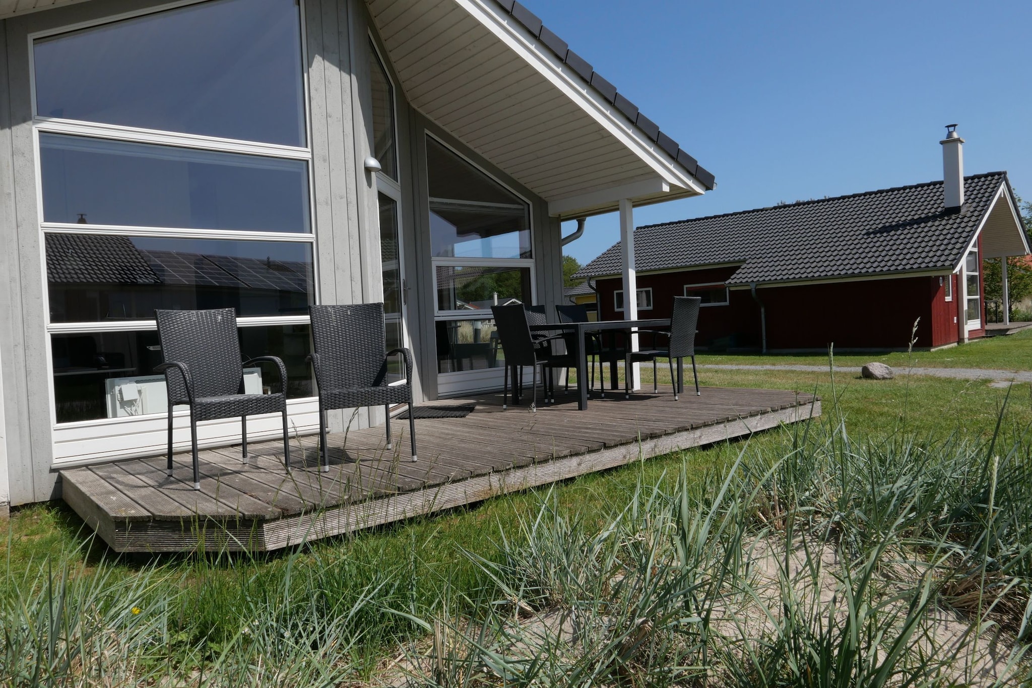 Holiday Vital Resort Ferienhaus 34 - Terras