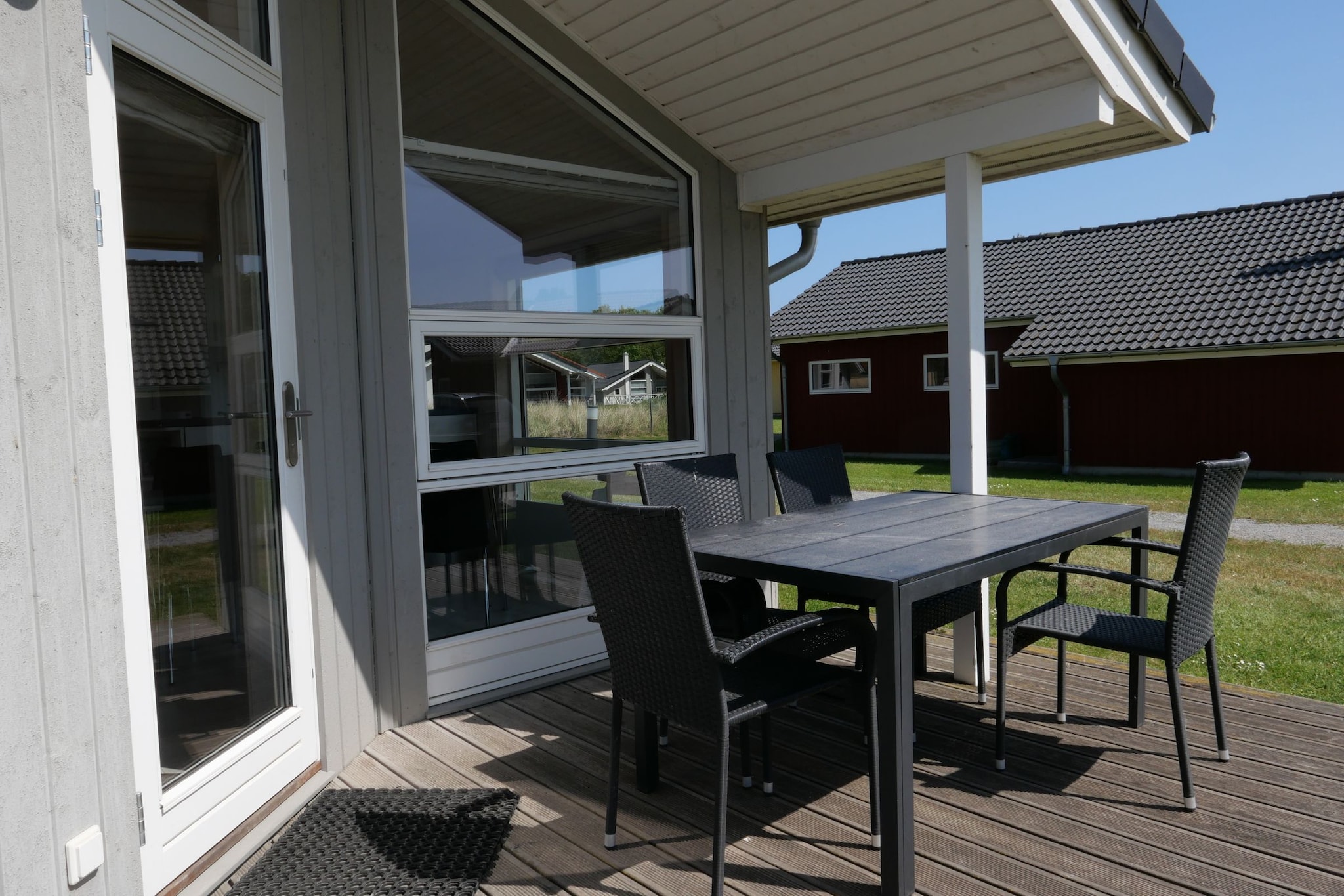 Holiday Vital Resort Ferienhaus 34 - Terras