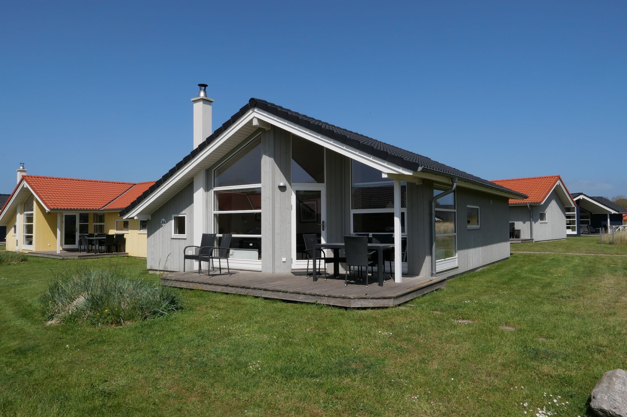 Holiday Vital Resort Ferienhaus 34 - Buitenkant zomer