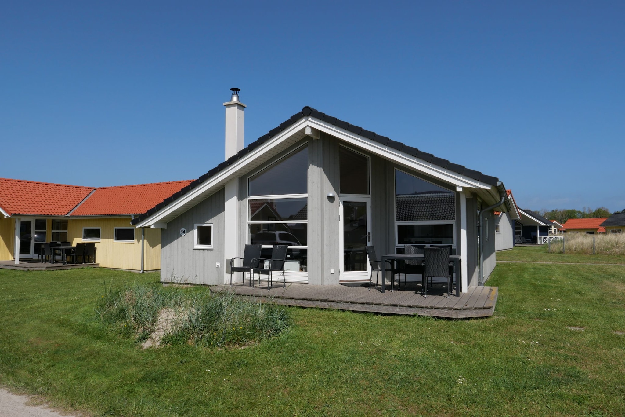 Holiday Vital Resort Ferienhaus 34 - Buitenkant zomer