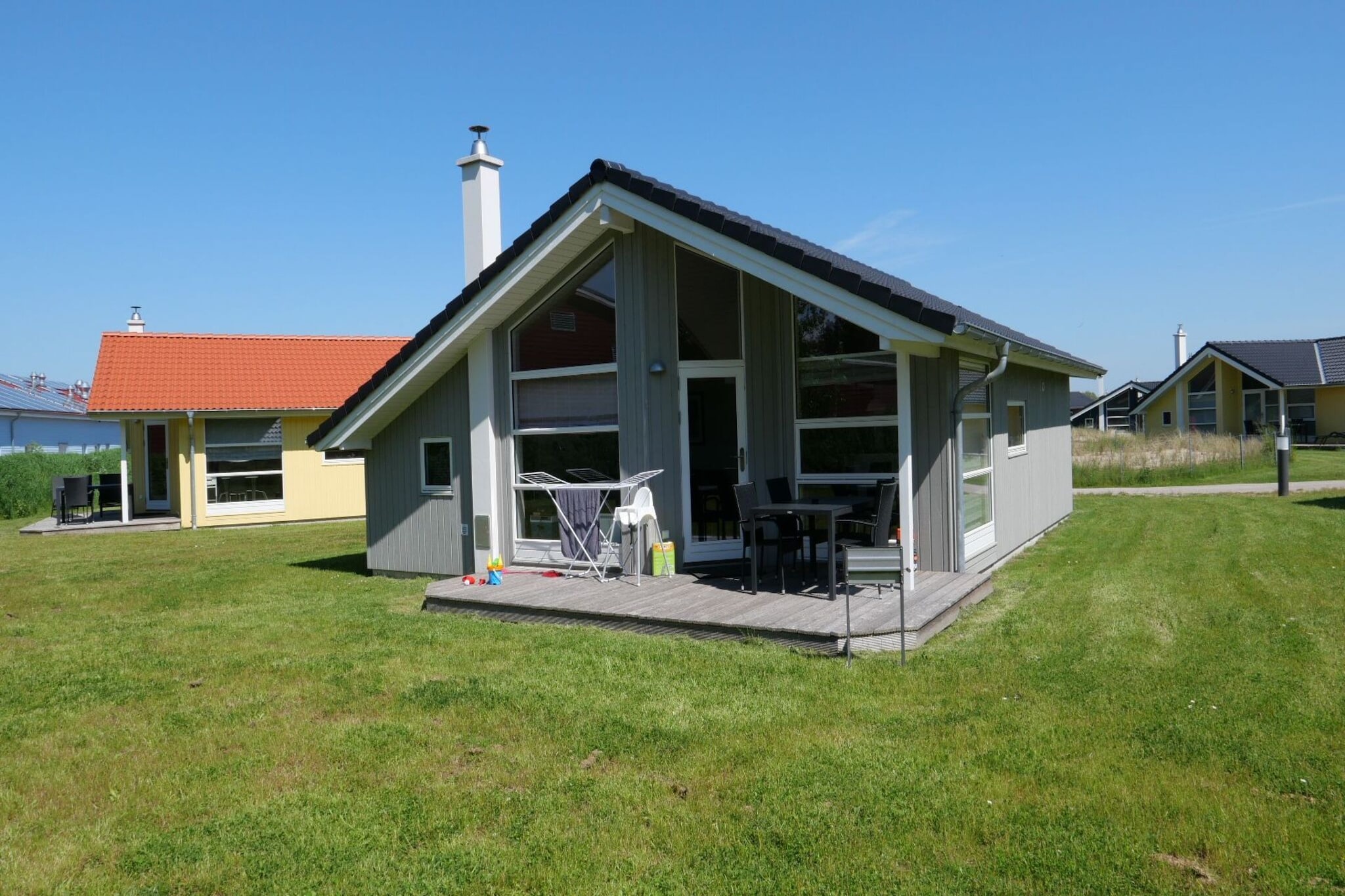 Holiday Vital Resort Ferienhaus 21 - Buitenkant zomer