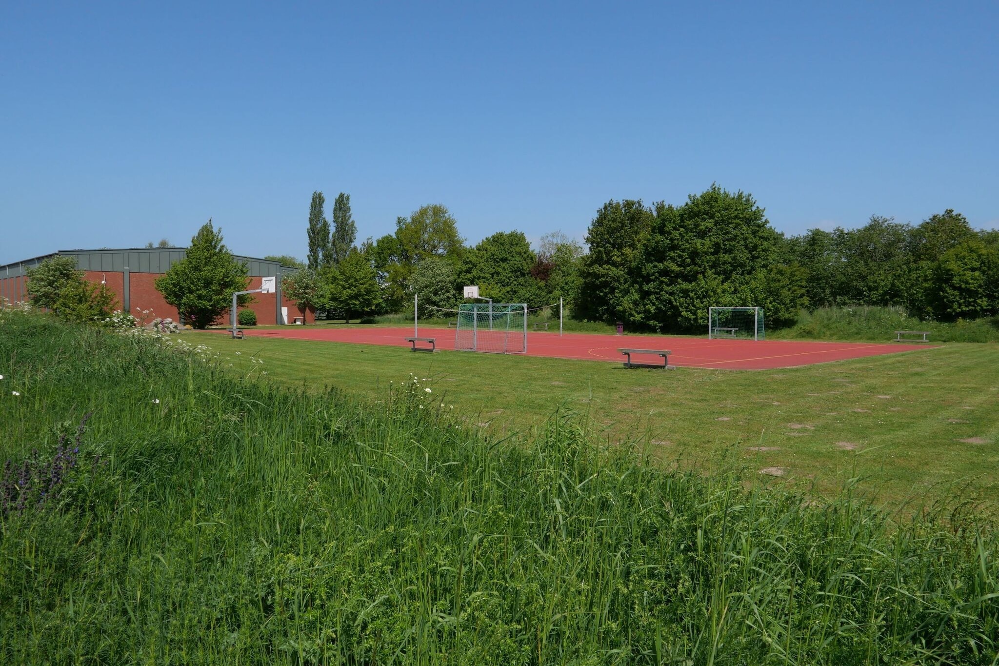 Holiday Vital Resort Ferienhaus 21 - Parkfaciliteiten