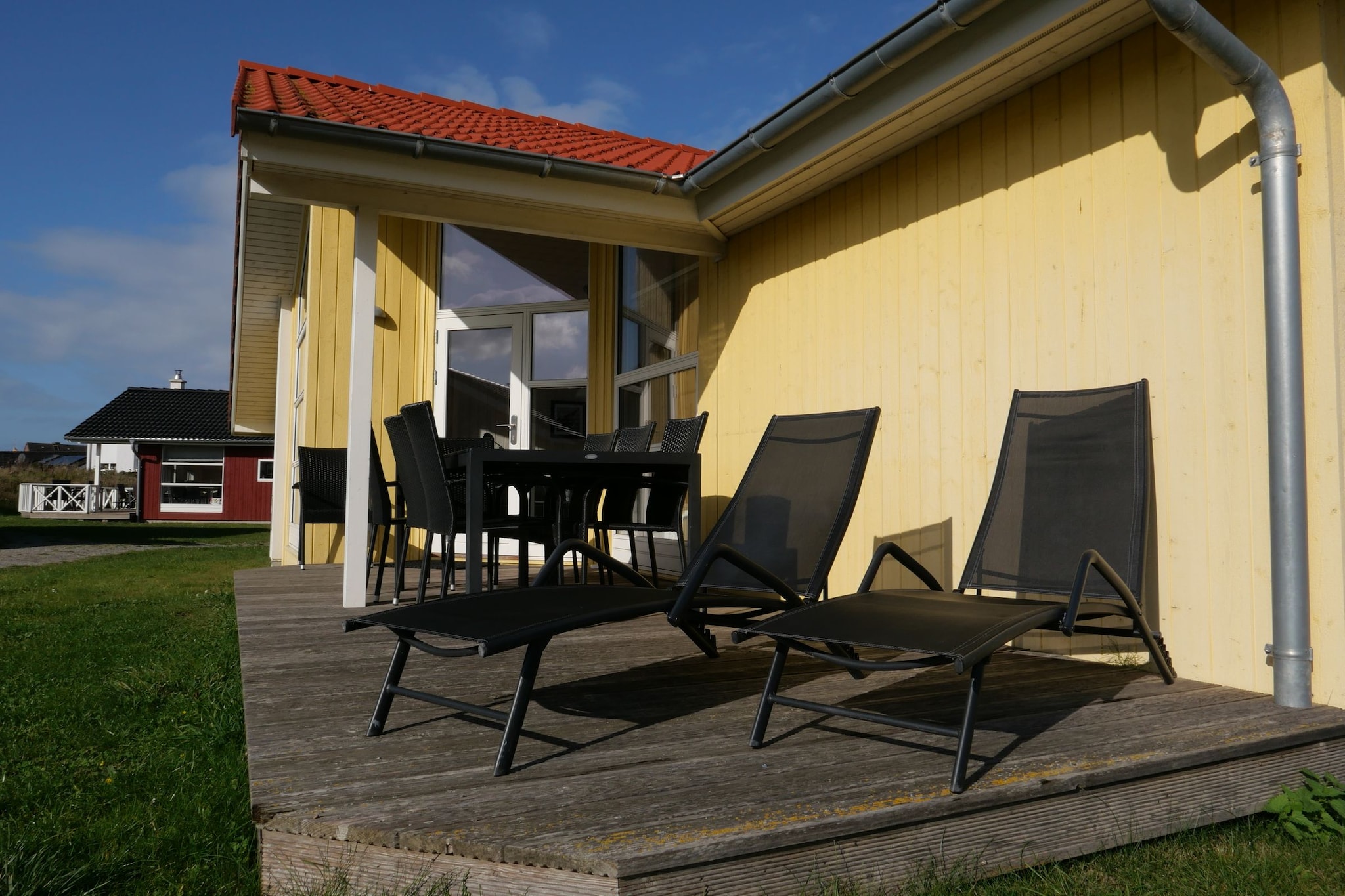 Holiday Vital Resort Ferienhaus 7 - Terras