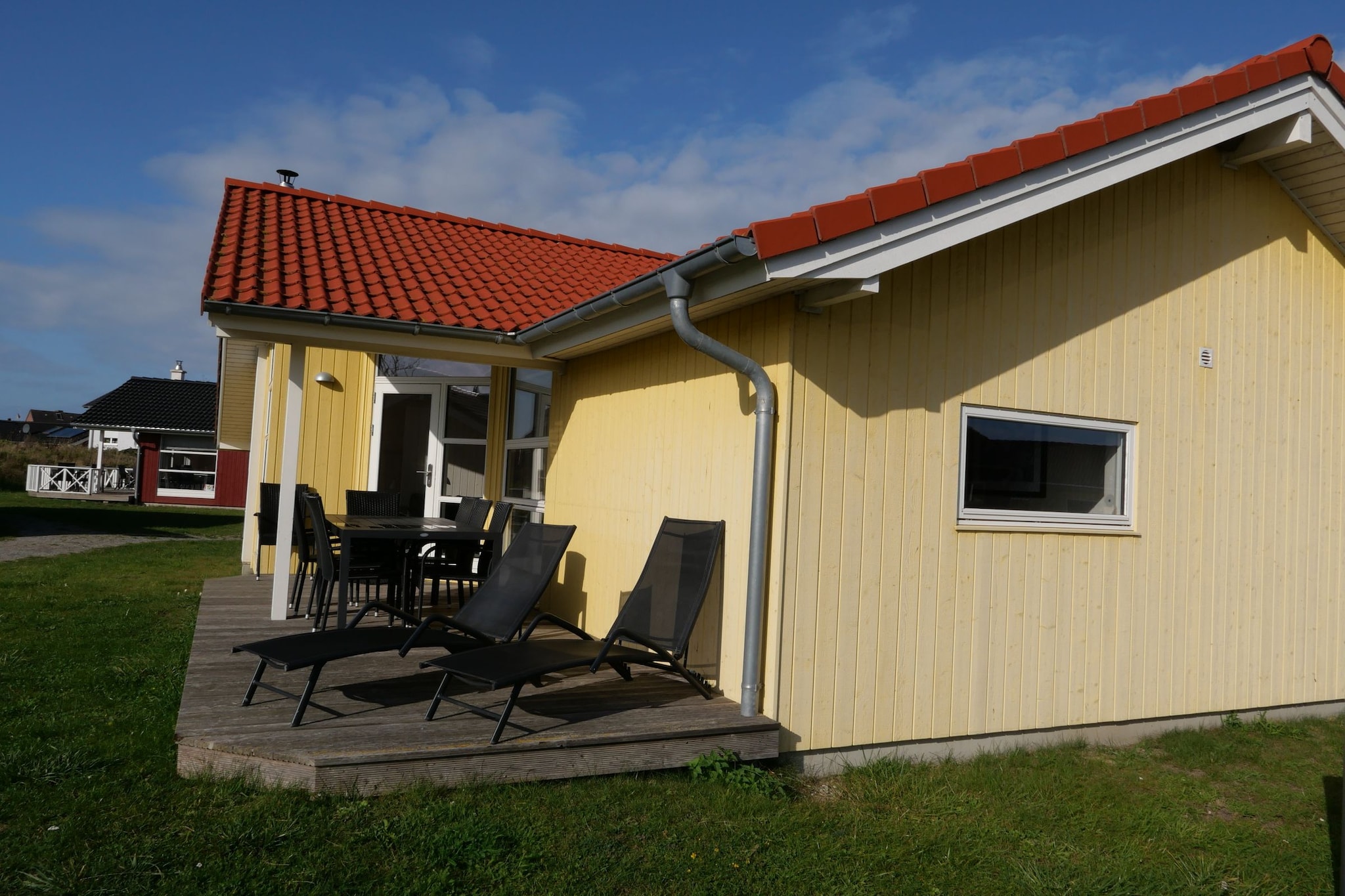 Holiday Vital Resort Ferienhaus 7 - Terras
