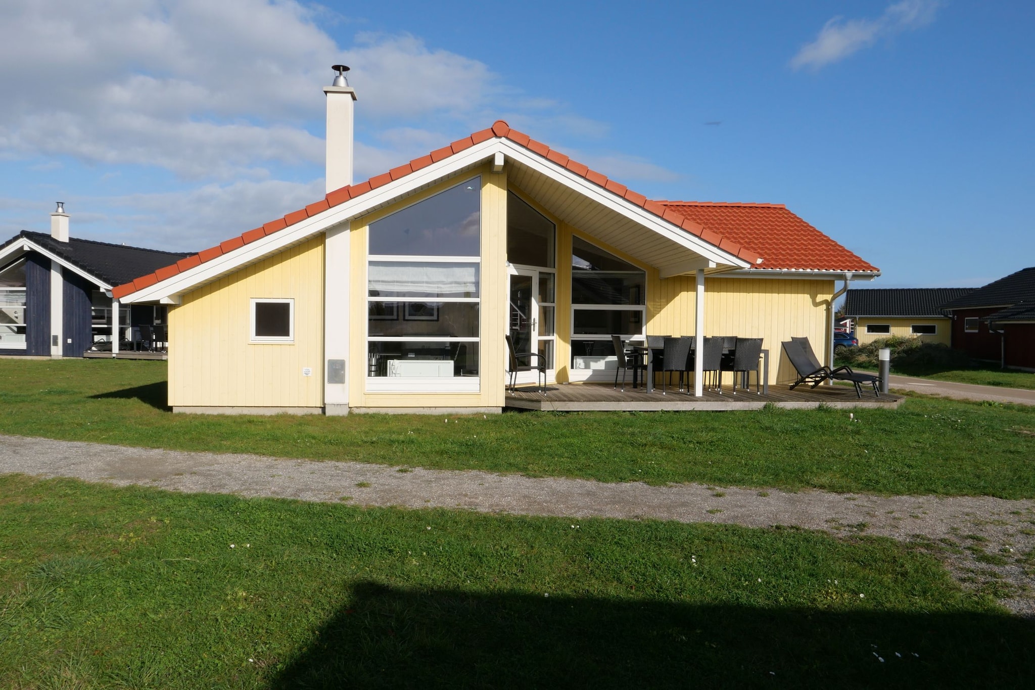 Holiday Vital Resort Ferienhaus 7 - Buitenkant zomer
