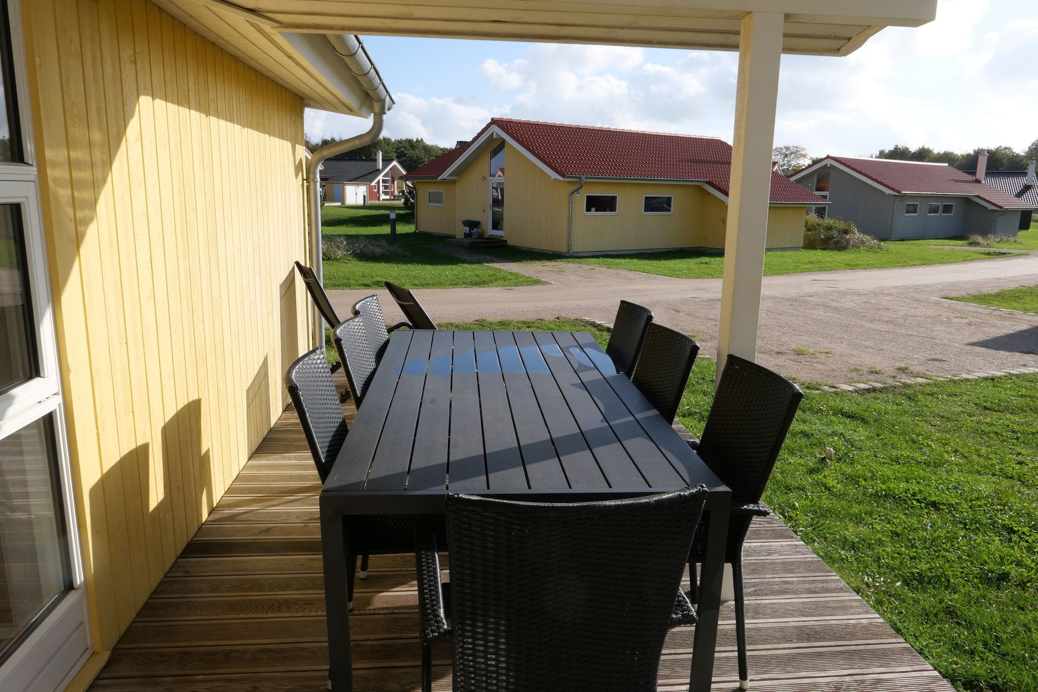 Holiday Vital Resort Ferienhaus 7 - Terras