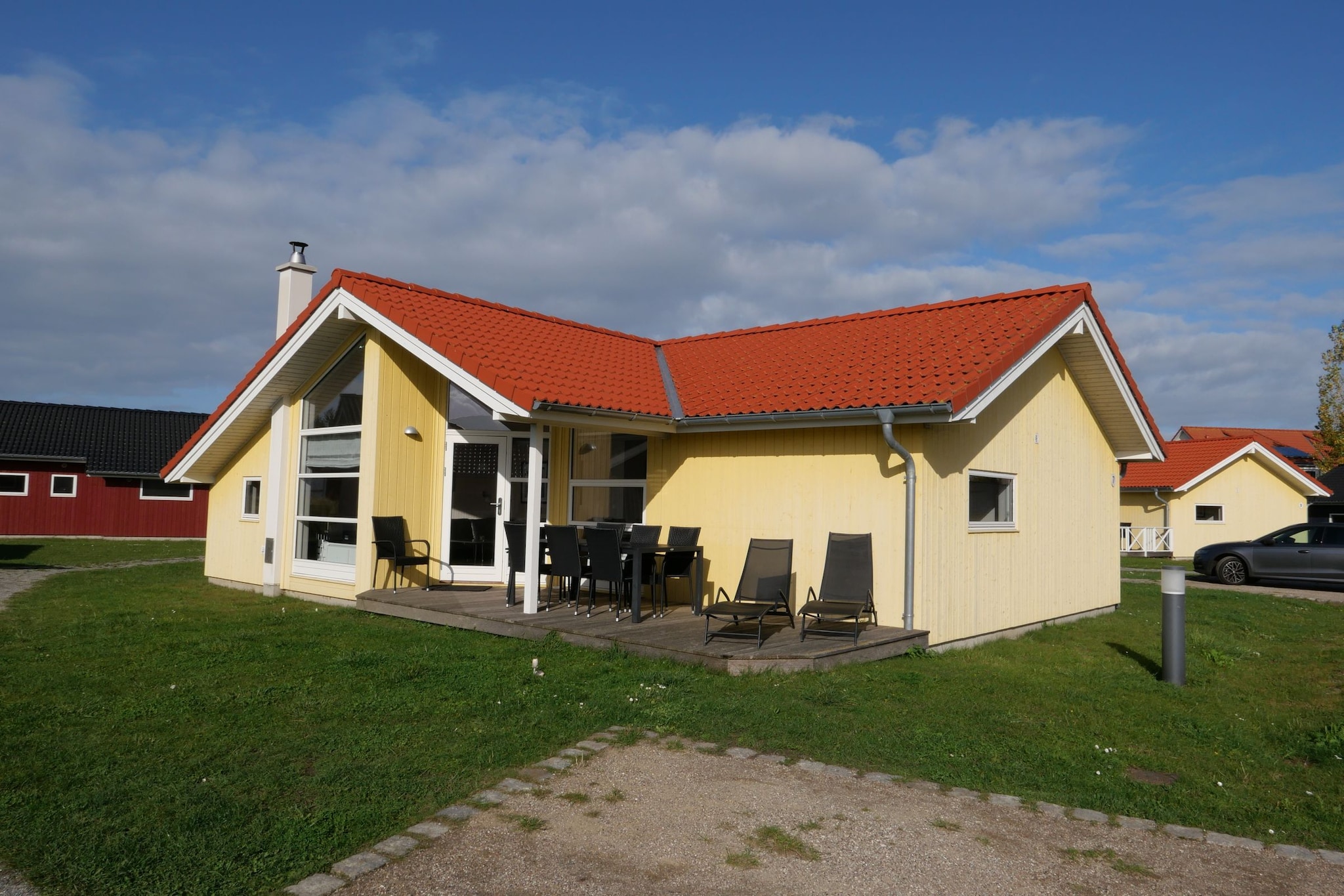 Holiday Vital Resort Ferienhaus 7 - Buitenkant zomer