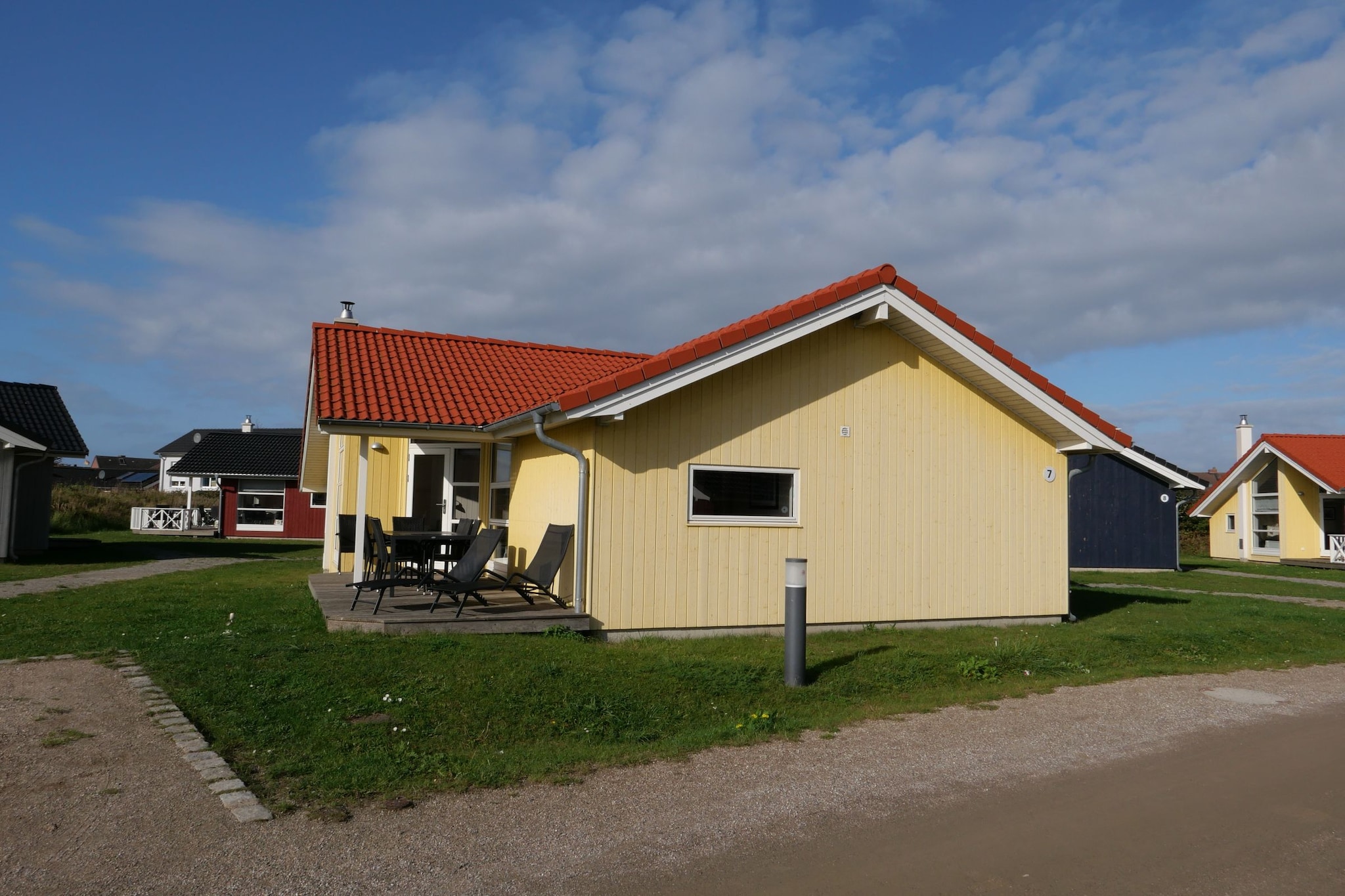 Holiday Vital Resort Ferienhaus 7 - Buitenkant zomer